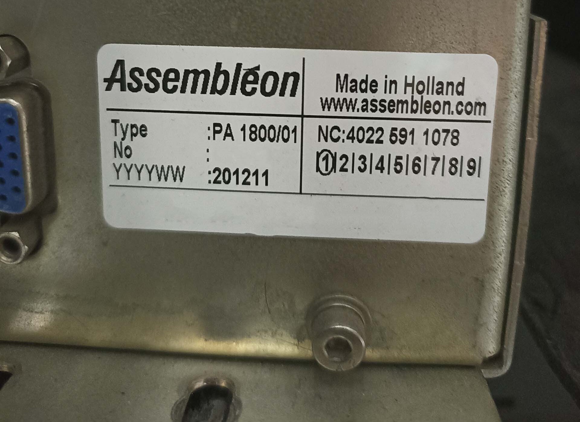 사진 사용됨 PHILIPS / ASSEMBLEON AX501 판매용