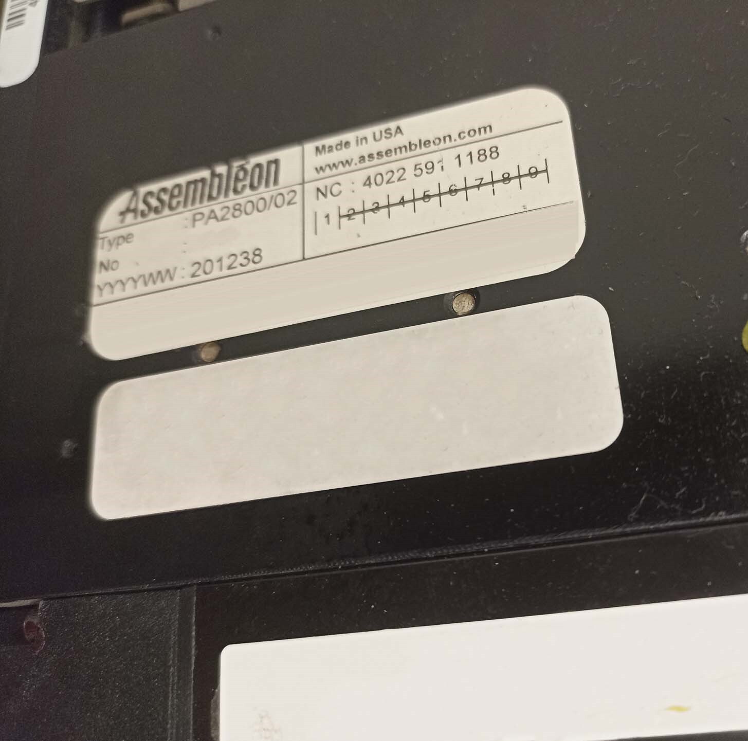 사진 사용됨 PHILIPS / ASSEMBLEON AX501 판매용