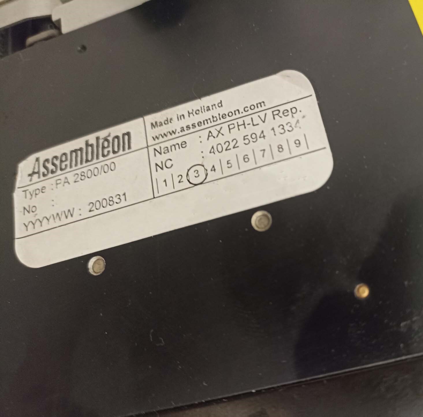 사진 사용됨 PHILIPS / ASSEMBLEON AX501 판매용