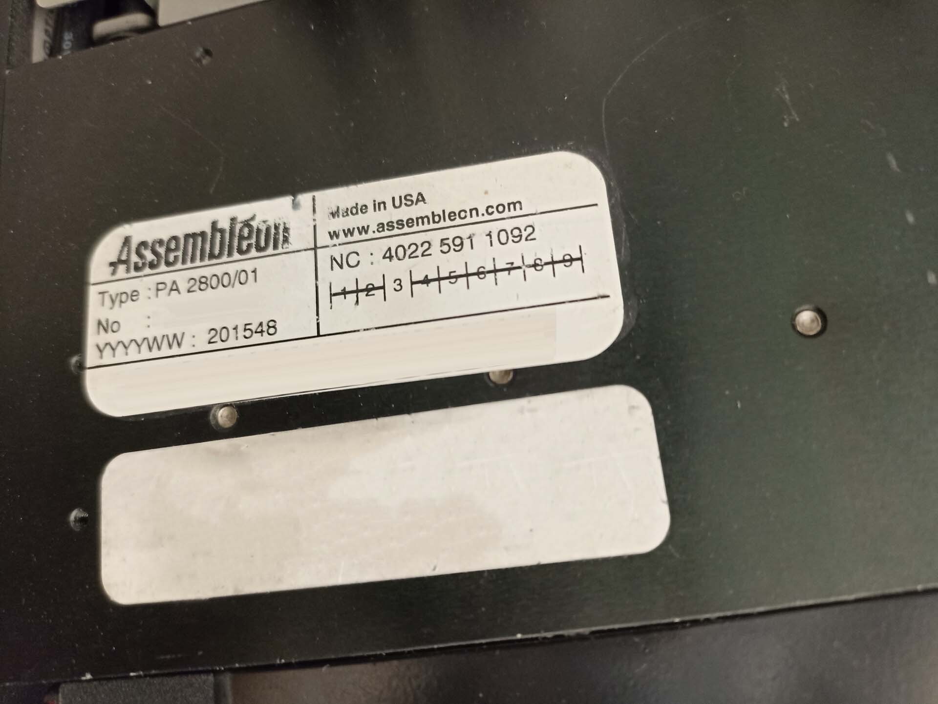 사진 사용됨 PHILIPS / ASSEMBLEON AX501 판매용