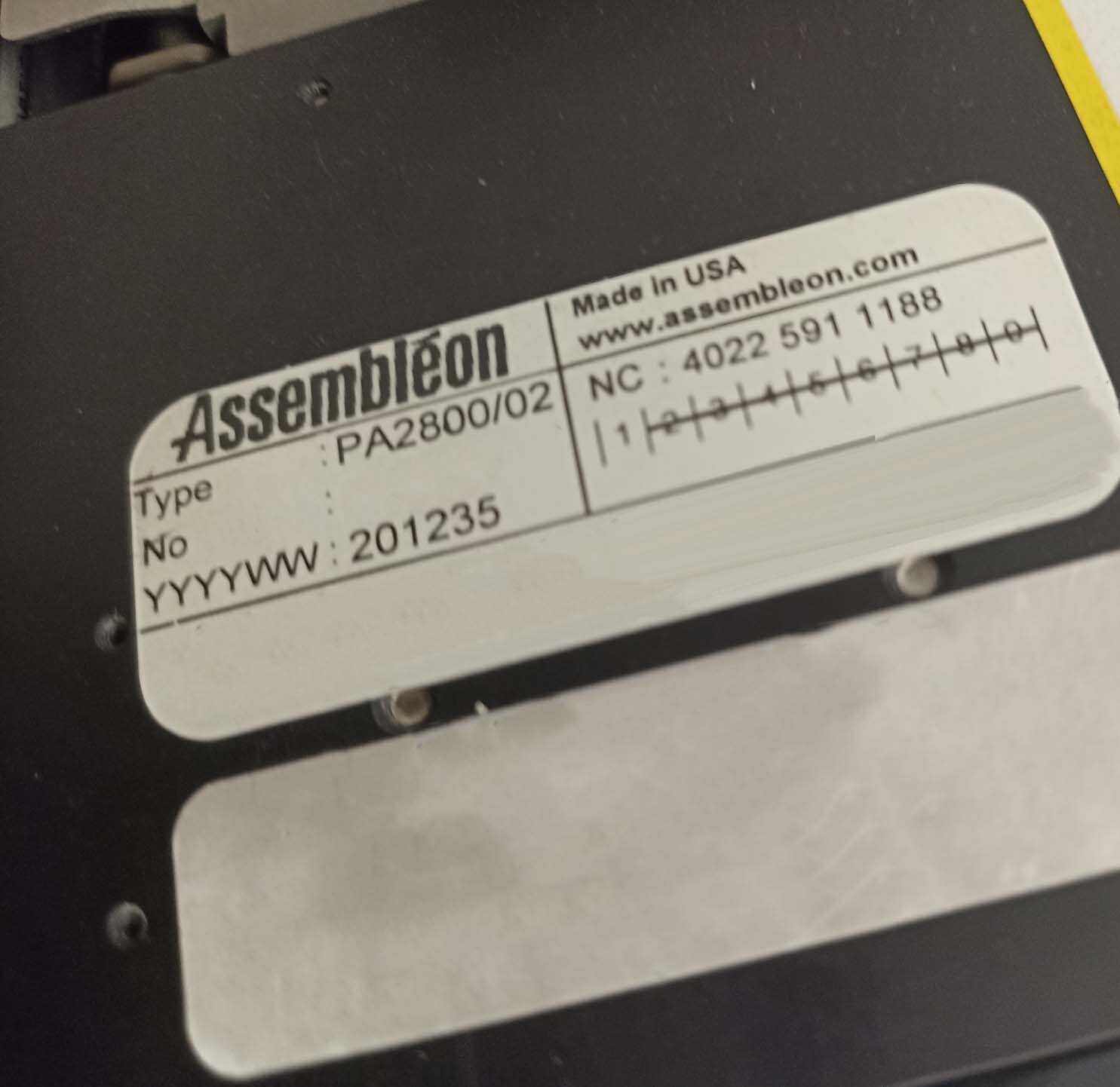 사진 사용됨 PHILIPS / ASSEMBLEON AX501 판매용