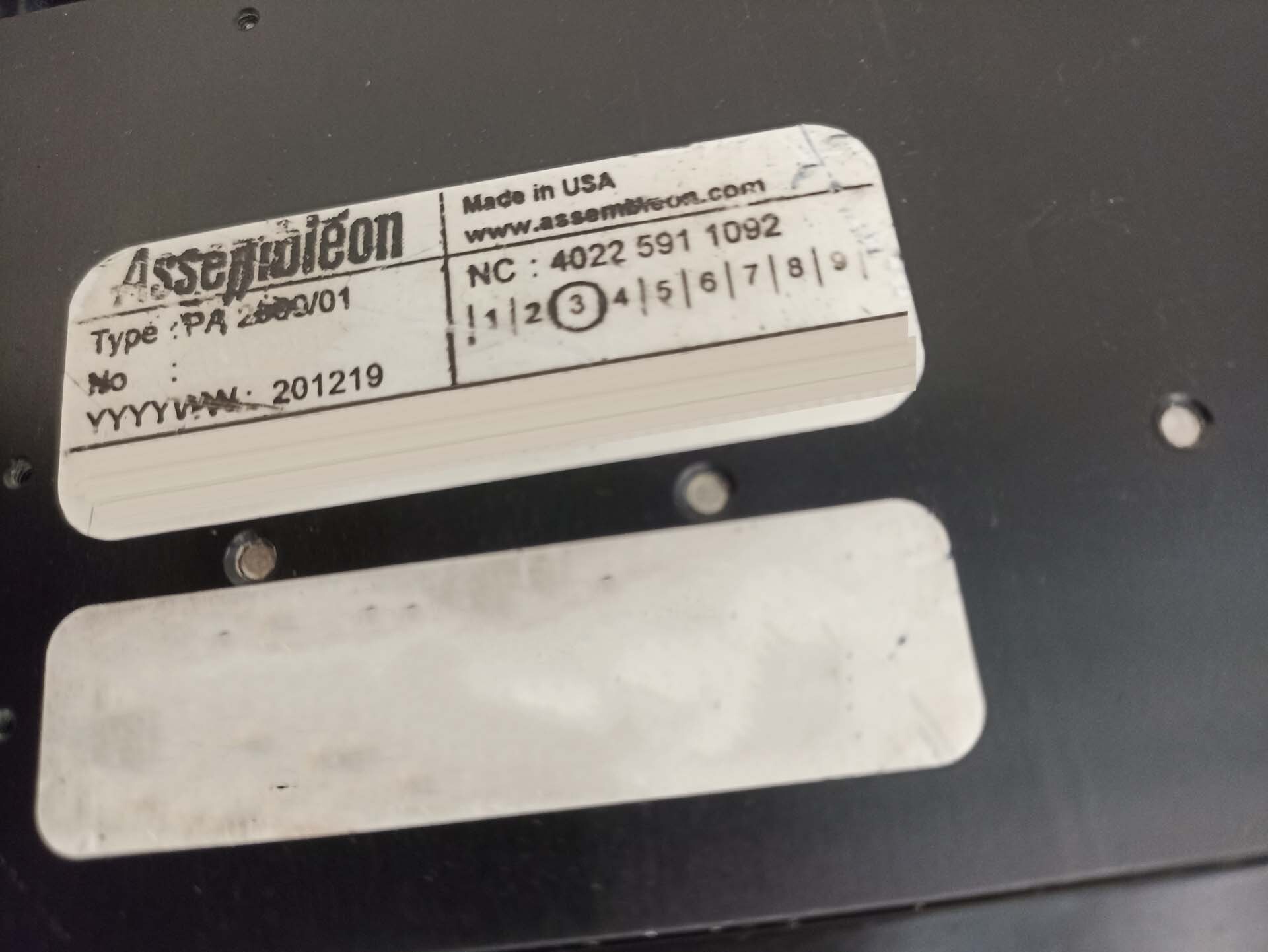 사진 사용됨 PHILIPS / ASSEMBLEON AX501 판매용