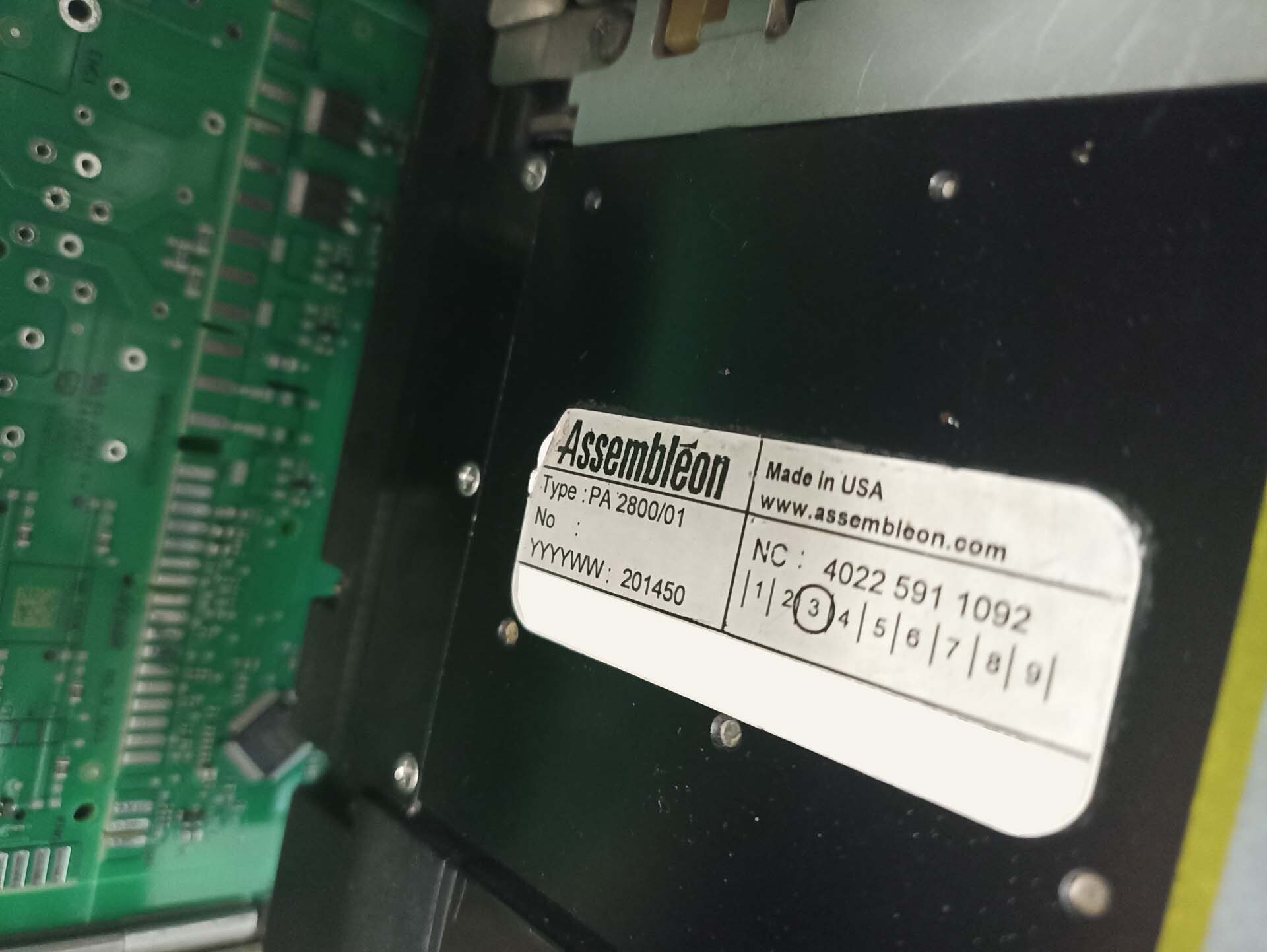사진 사용됨 PHILIPS / ASSEMBLEON AX501 판매용