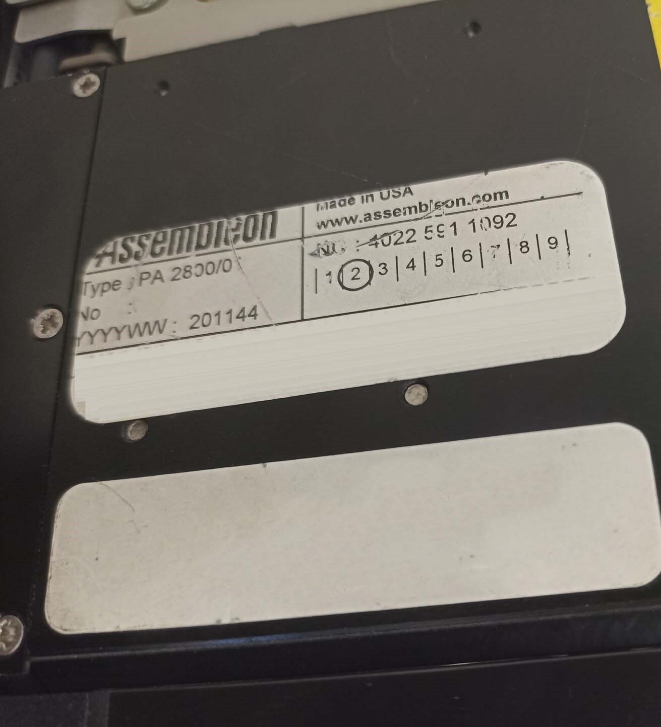 사진 사용됨 PHILIPS / ASSEMBLEON AX501 판매용
