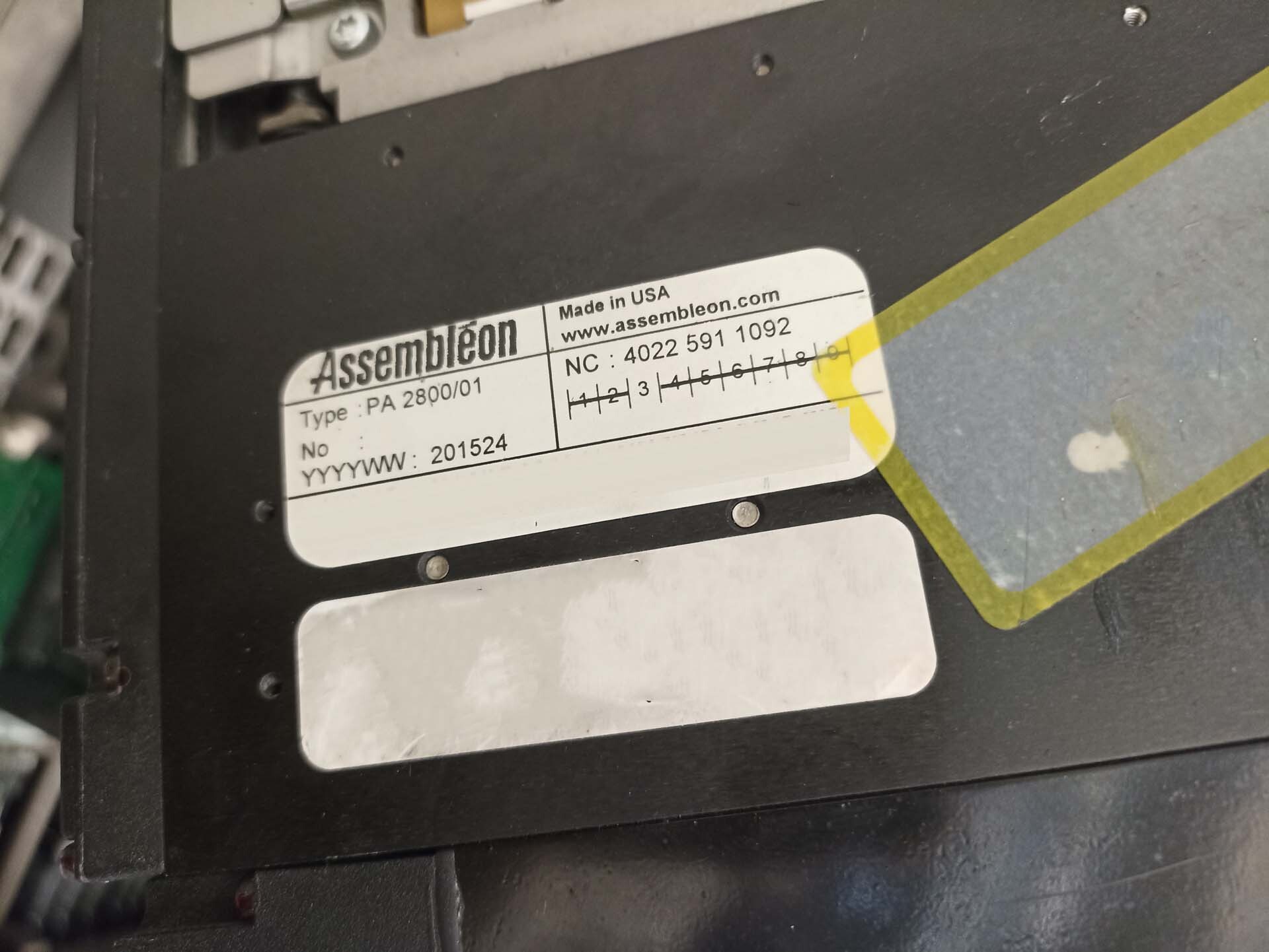 사진 사용됨 PHILIPS / ASSEMBLEON AX501 판매용