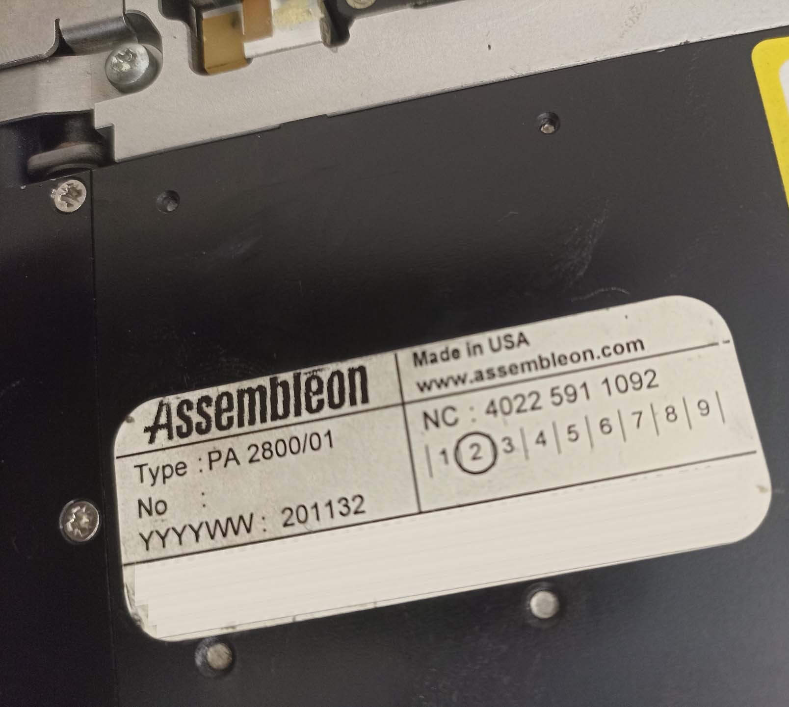 사진 사용됨 PHILIPS / ASSEMBLEON AX501 판매용
