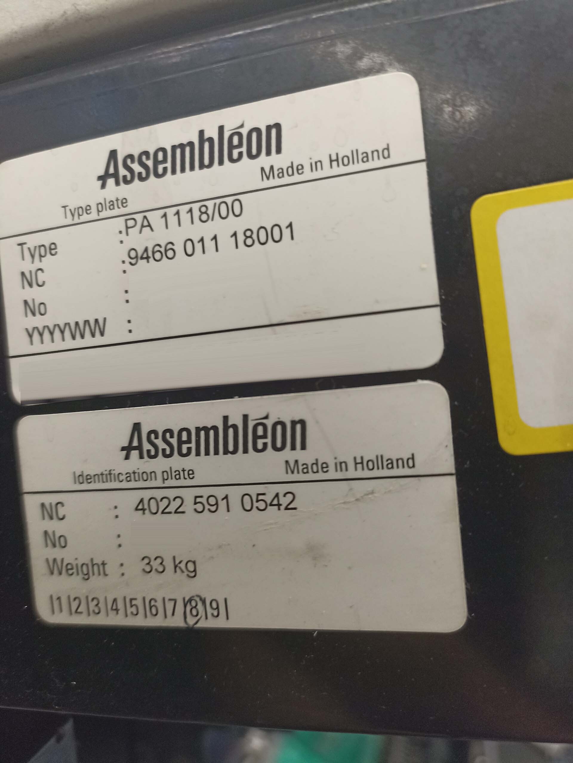 사진 사용됨 PHILIPS / ASSEMBLEON AX501 판매용
