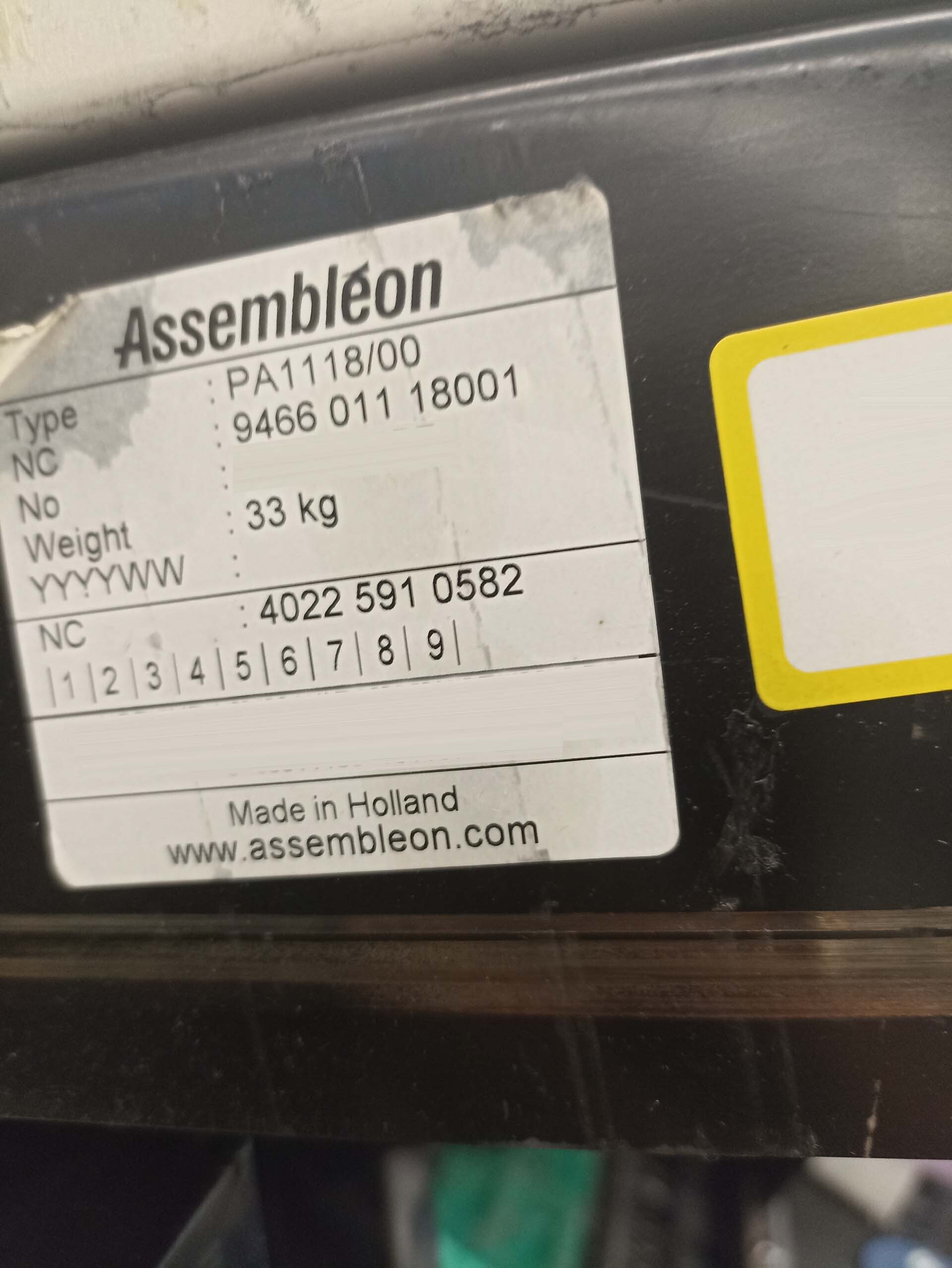 사진 사용됨 PHILIPS / ASSEMBLEON AX501 판매용