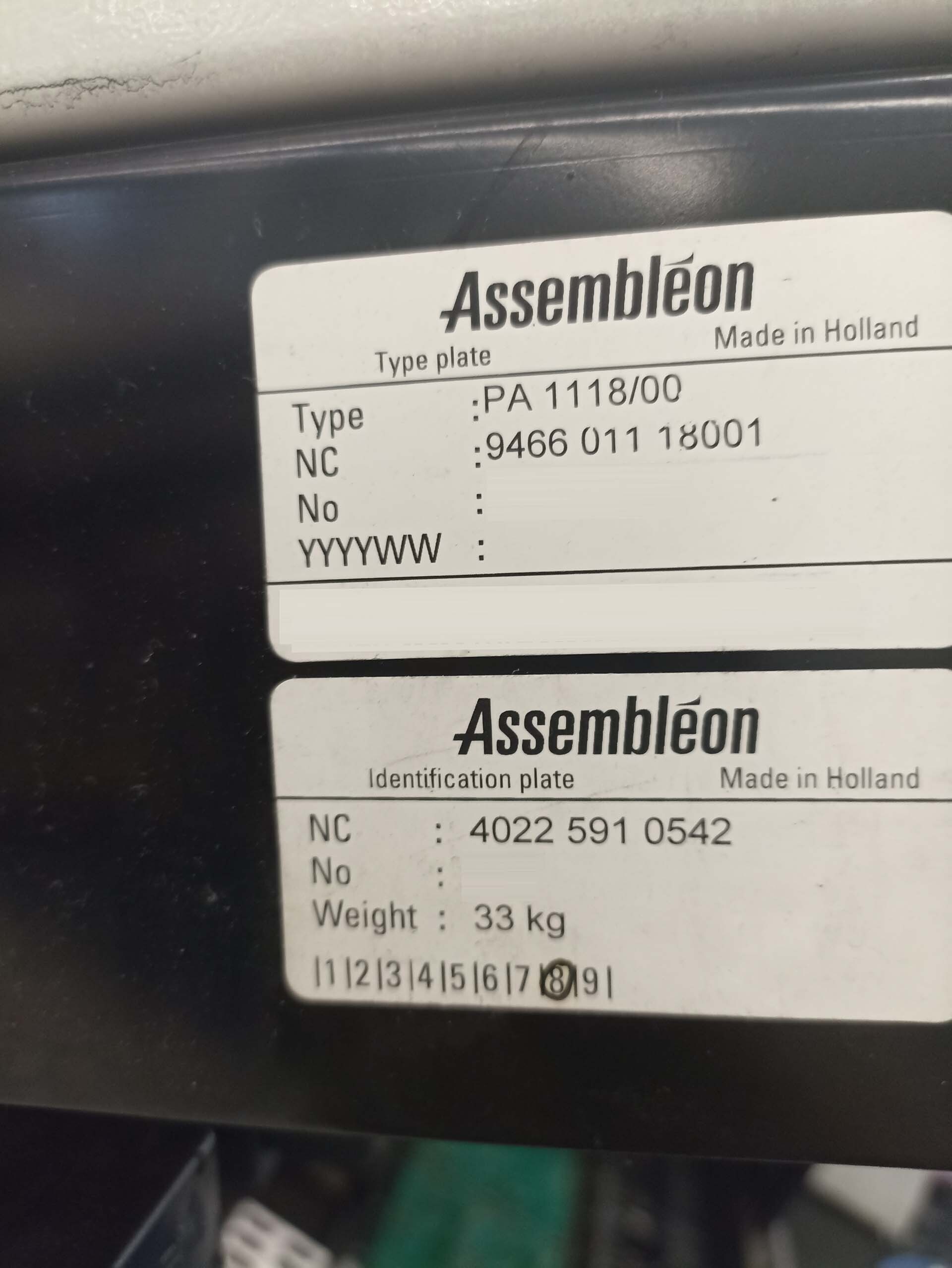 사진 사용됨 PHILIPS / ASSEMBLEON AX501 판매용