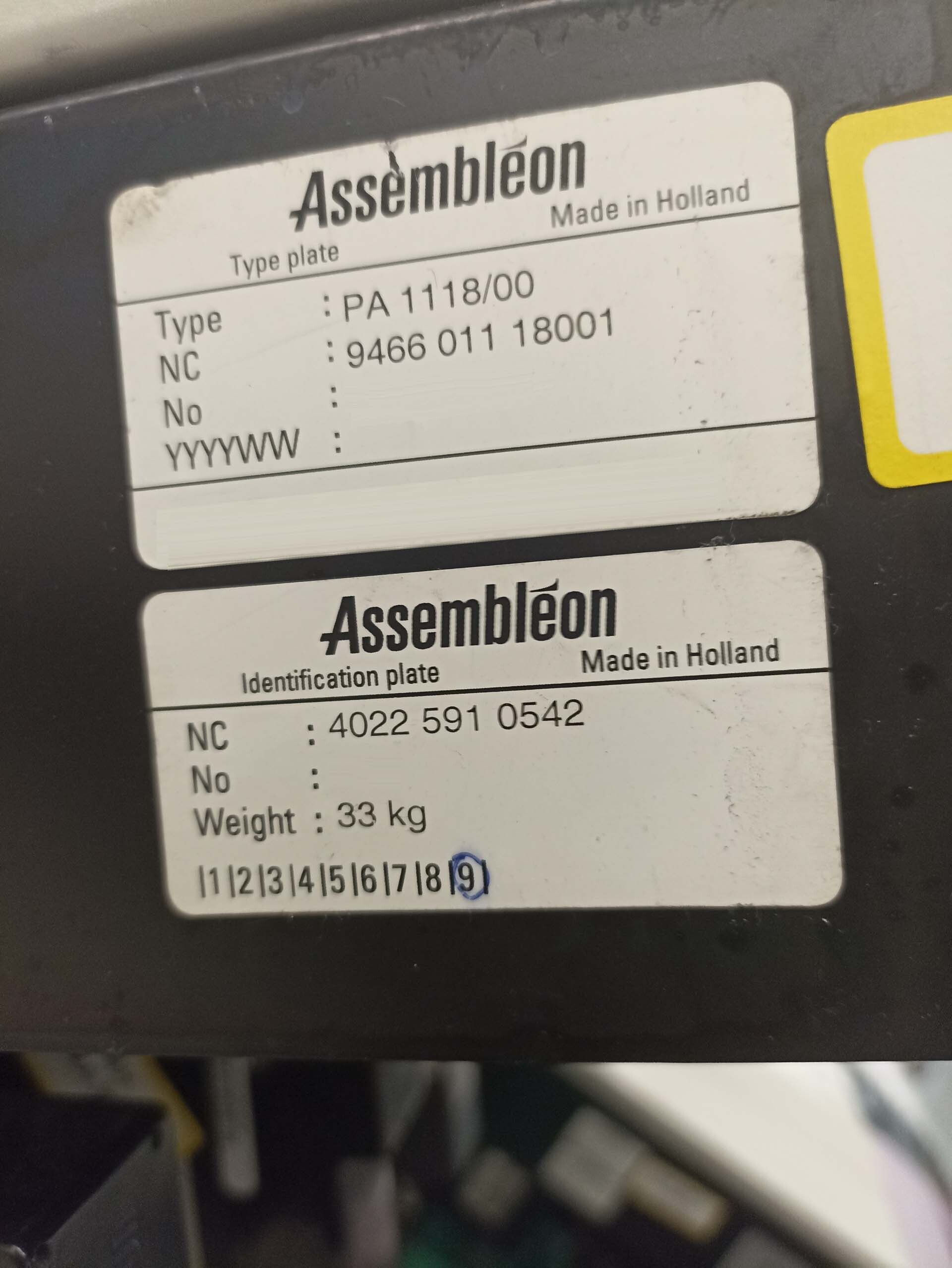 사진 사용됨 PHILIPS / ASSEMBLEON AX501 판매용
