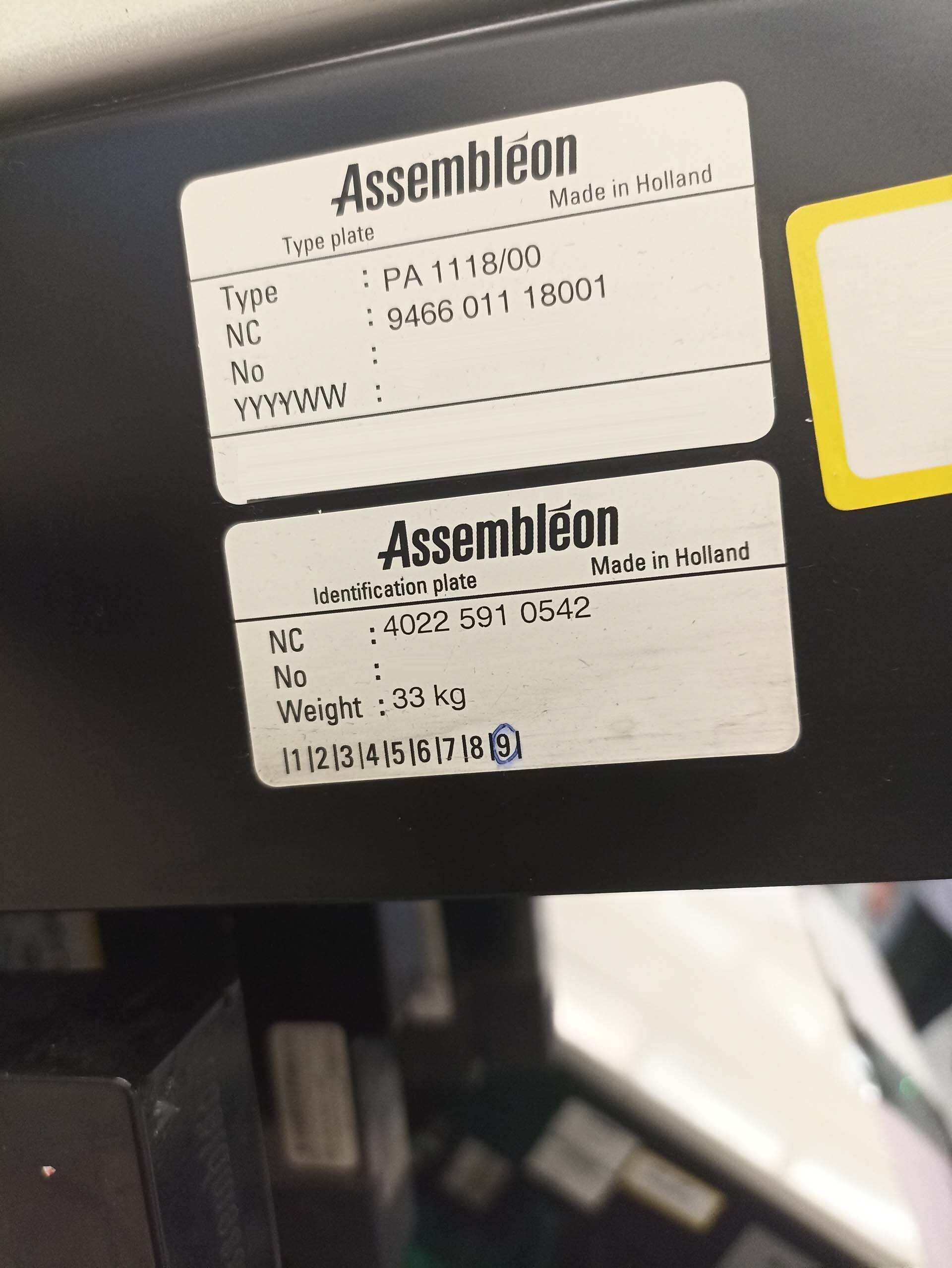 사진 사용됨 PHILIPS / ASSEMBLEON AX501 판매용