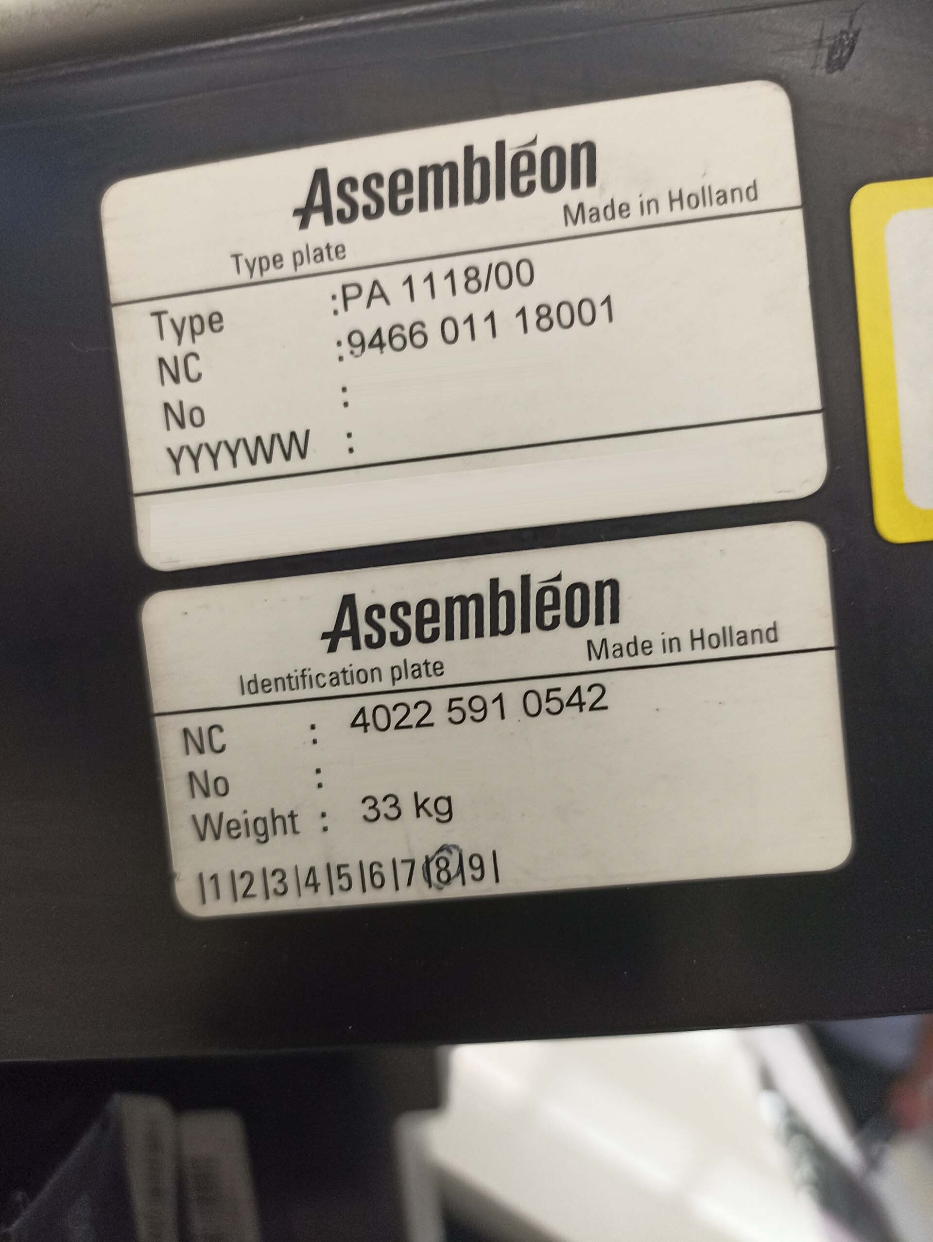 사진 사용됨 PHILIPS / ASSEMBLEON AX501 판매용