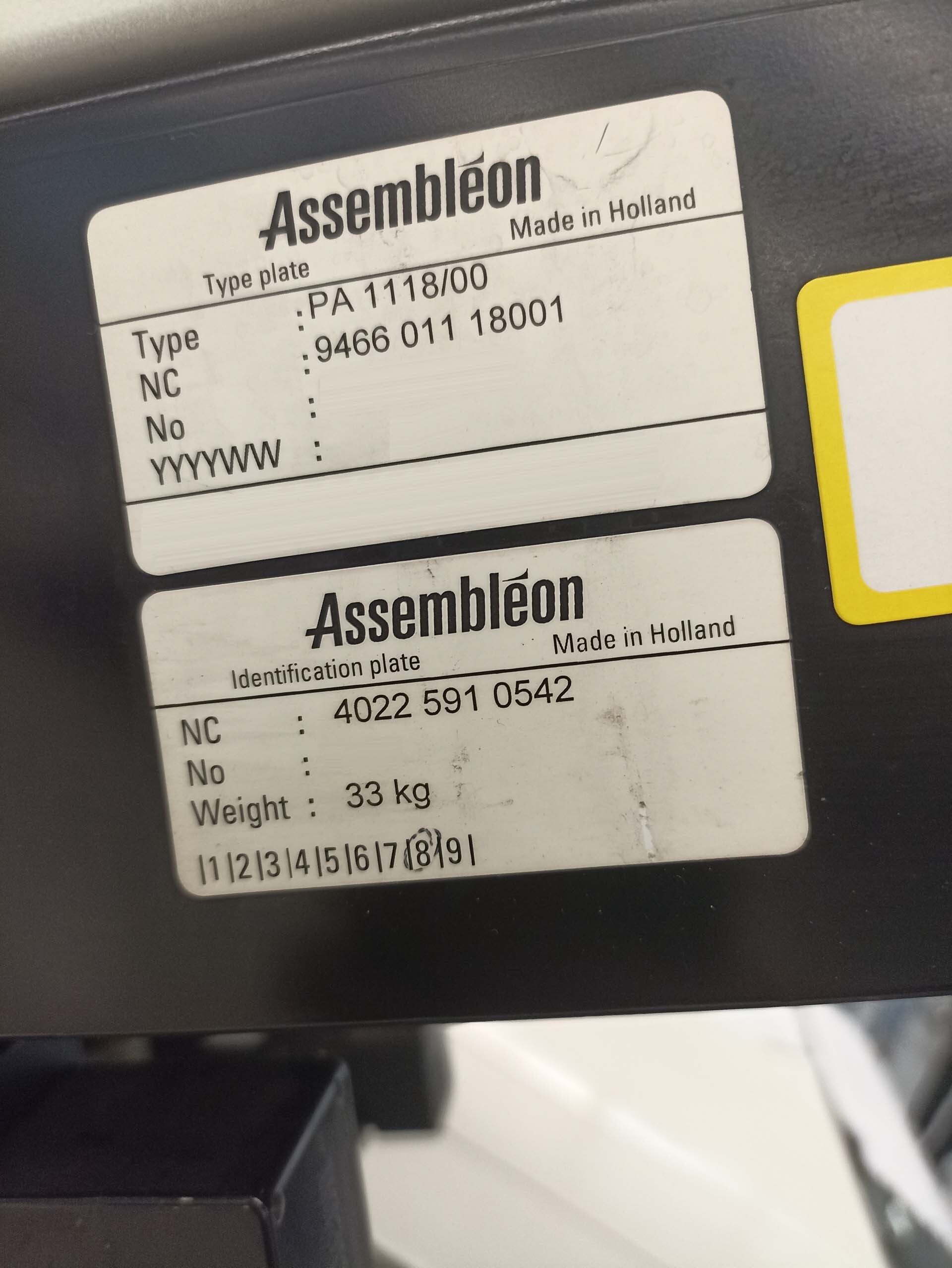 사진 사용됨 PHILIPS / ASSEMBLEON AX501 판매용