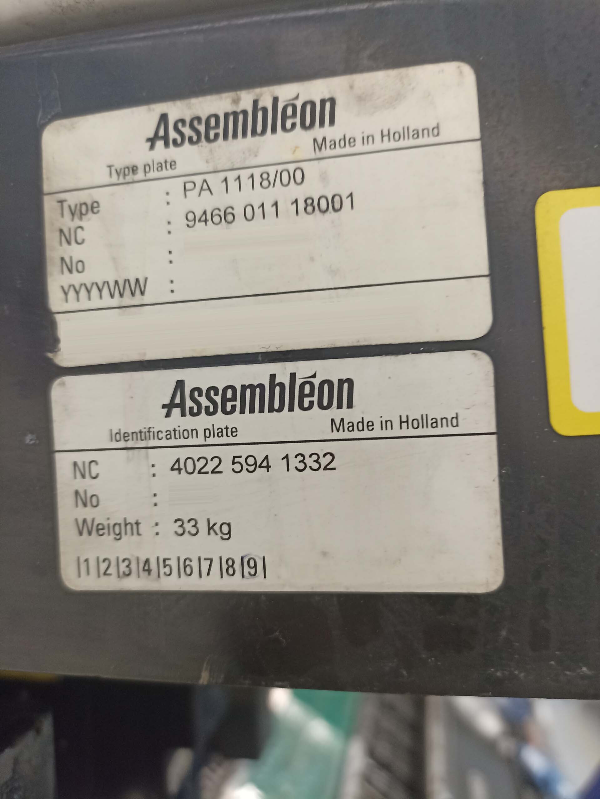 사진 사용됨 PHILIPS / ASSEMBLEON AX501 판매용