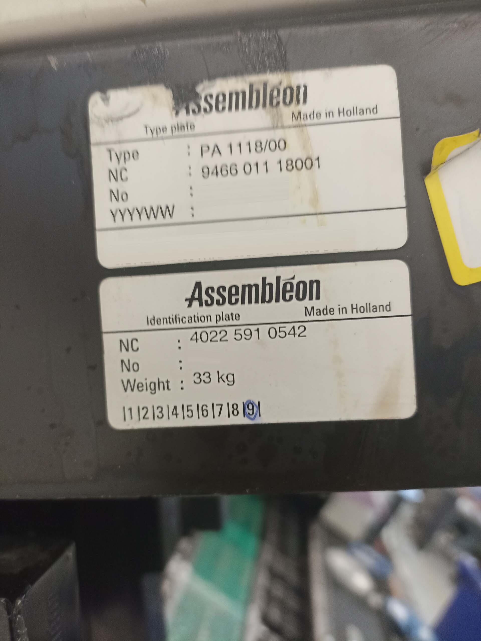 사진 사용됨 PHILIPS / ASSEMBLEON AX501 판매용