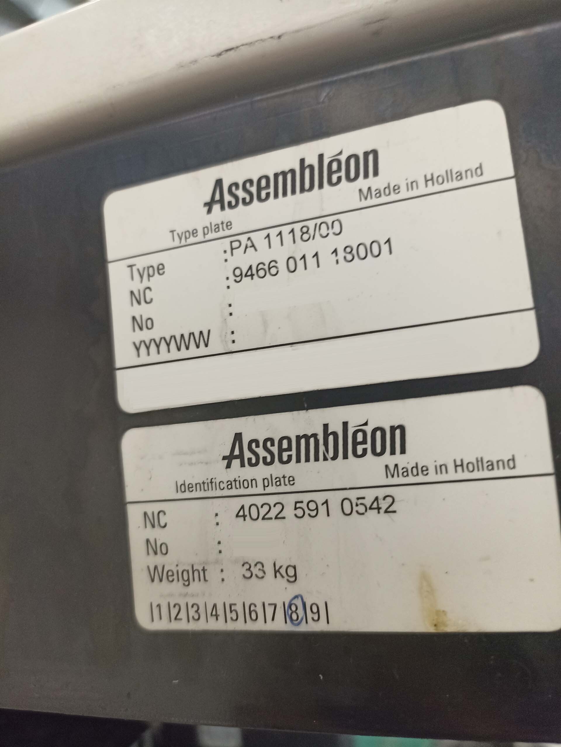 사진 사용됨 PHILIPS / ASSEMBLEON AX501 판매용
