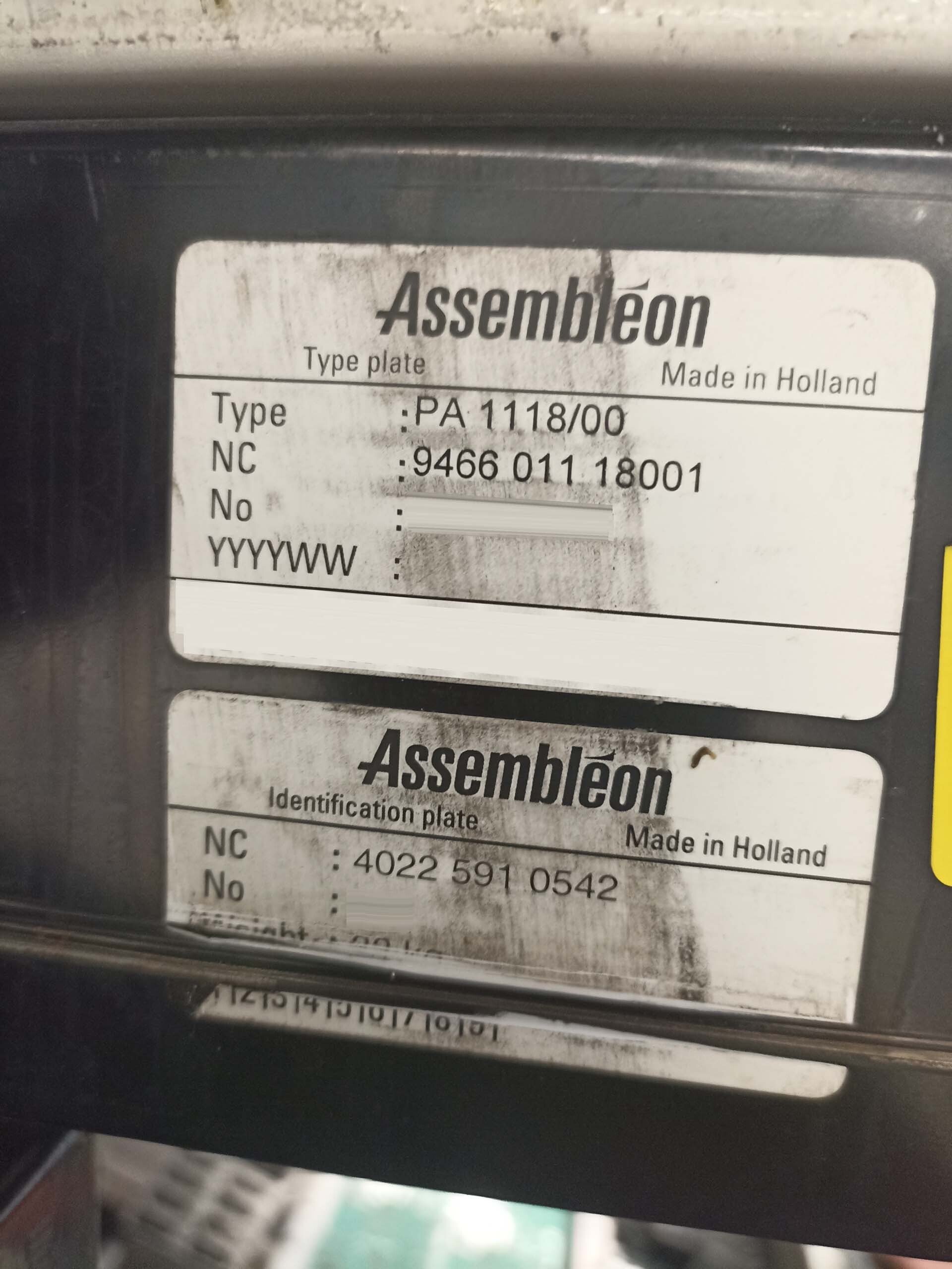 사진 사용됨 PHILIPS / ASSEMBLEON AX501 판매용