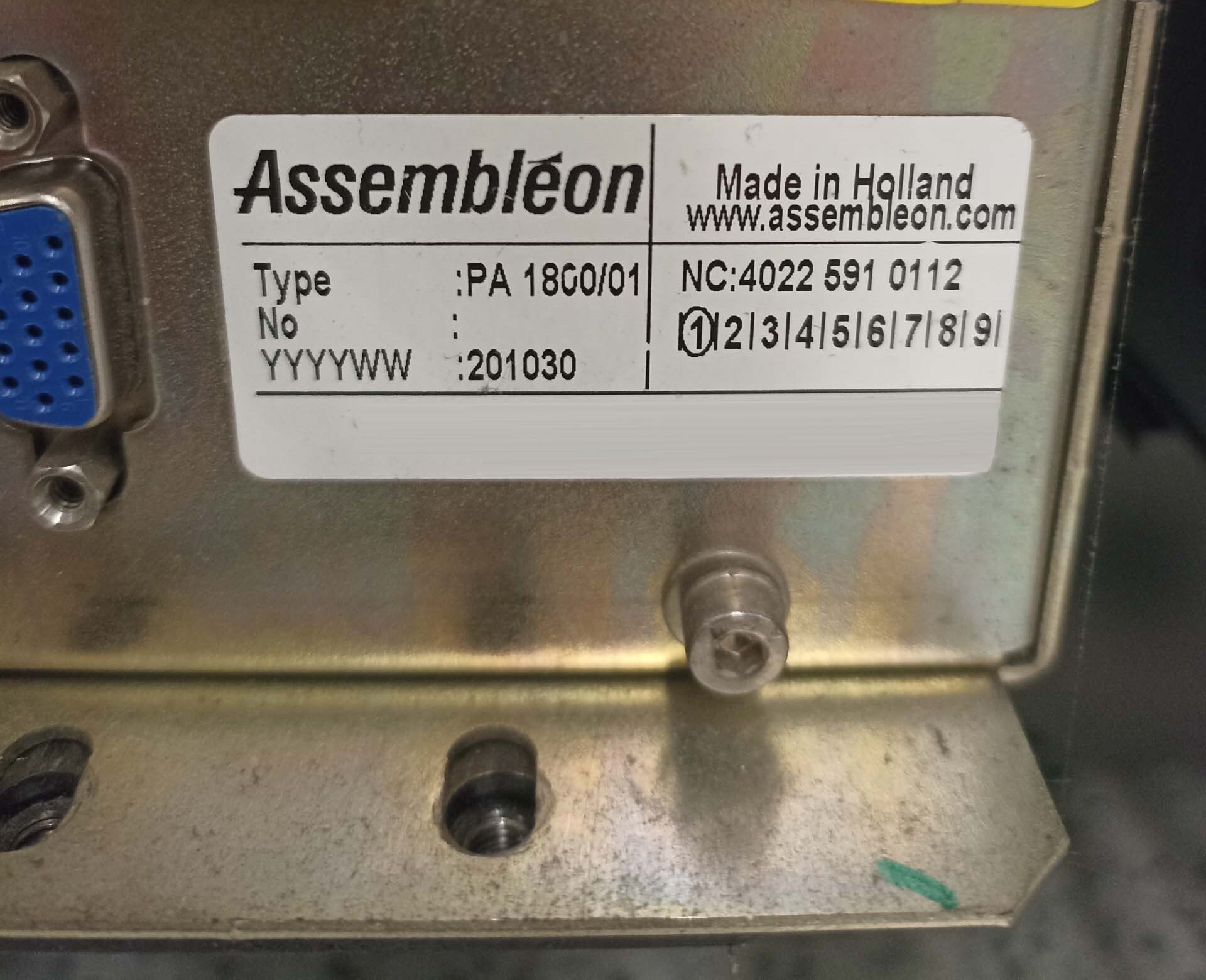 사진 사용됨 PHILIPS / ASSEMBLEON AX501 판매용
