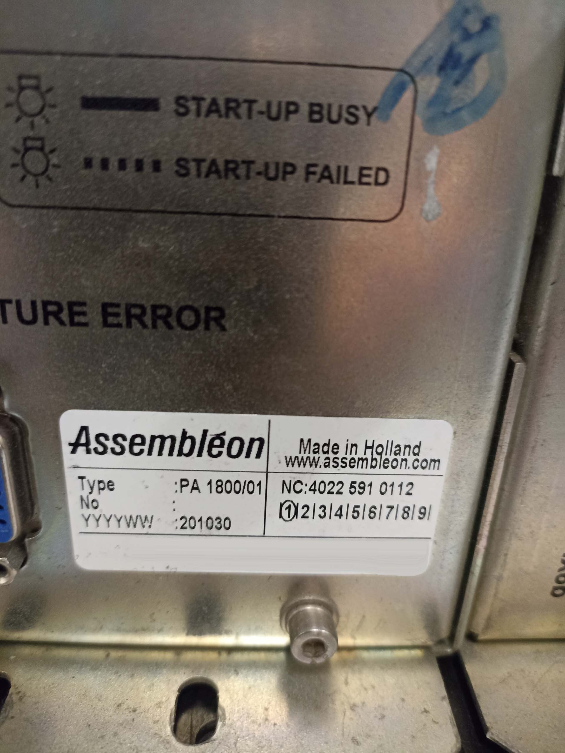 사진 사용됨 PHILIPS / ASSEMBLEON AX501 판매용