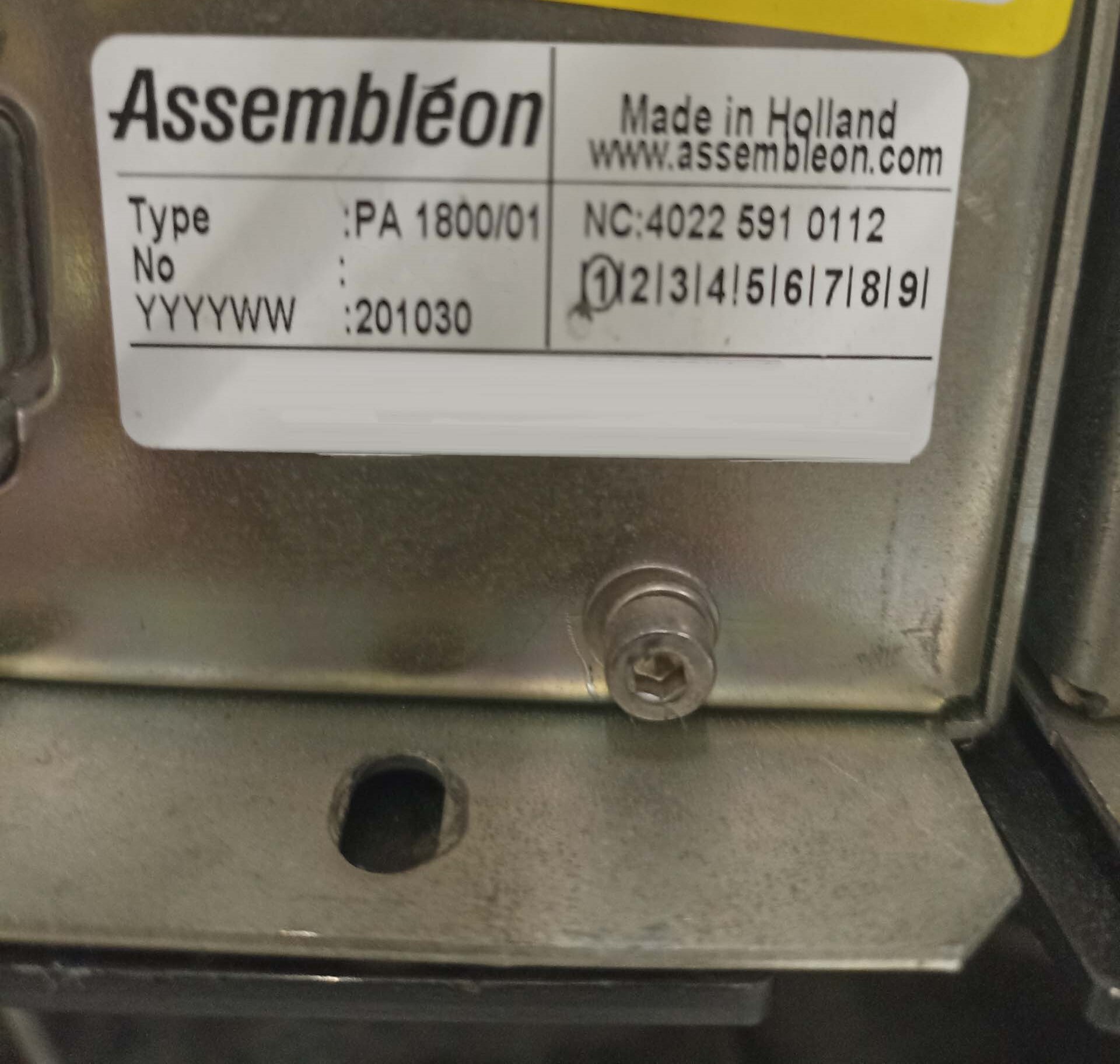 사진 사용됨 PHILIPS / ASSEMBLEON AX501 판매용