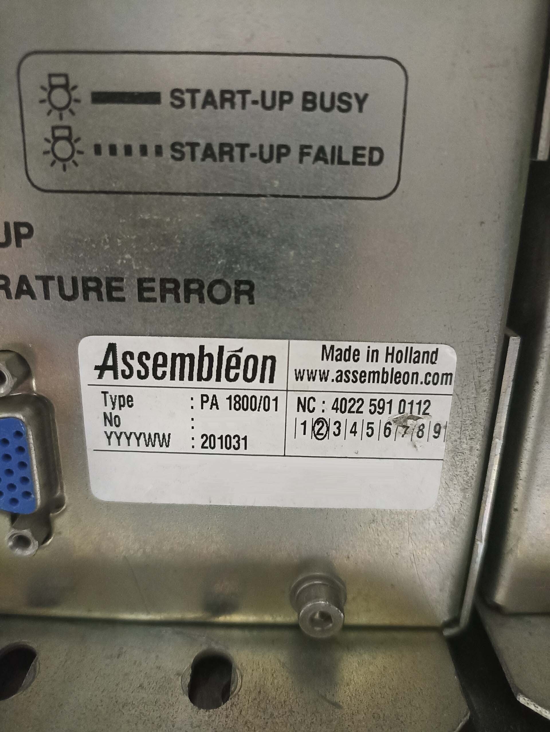 사진 사용됨 PHILIPS / ASSEMBLEON AX501 판매용