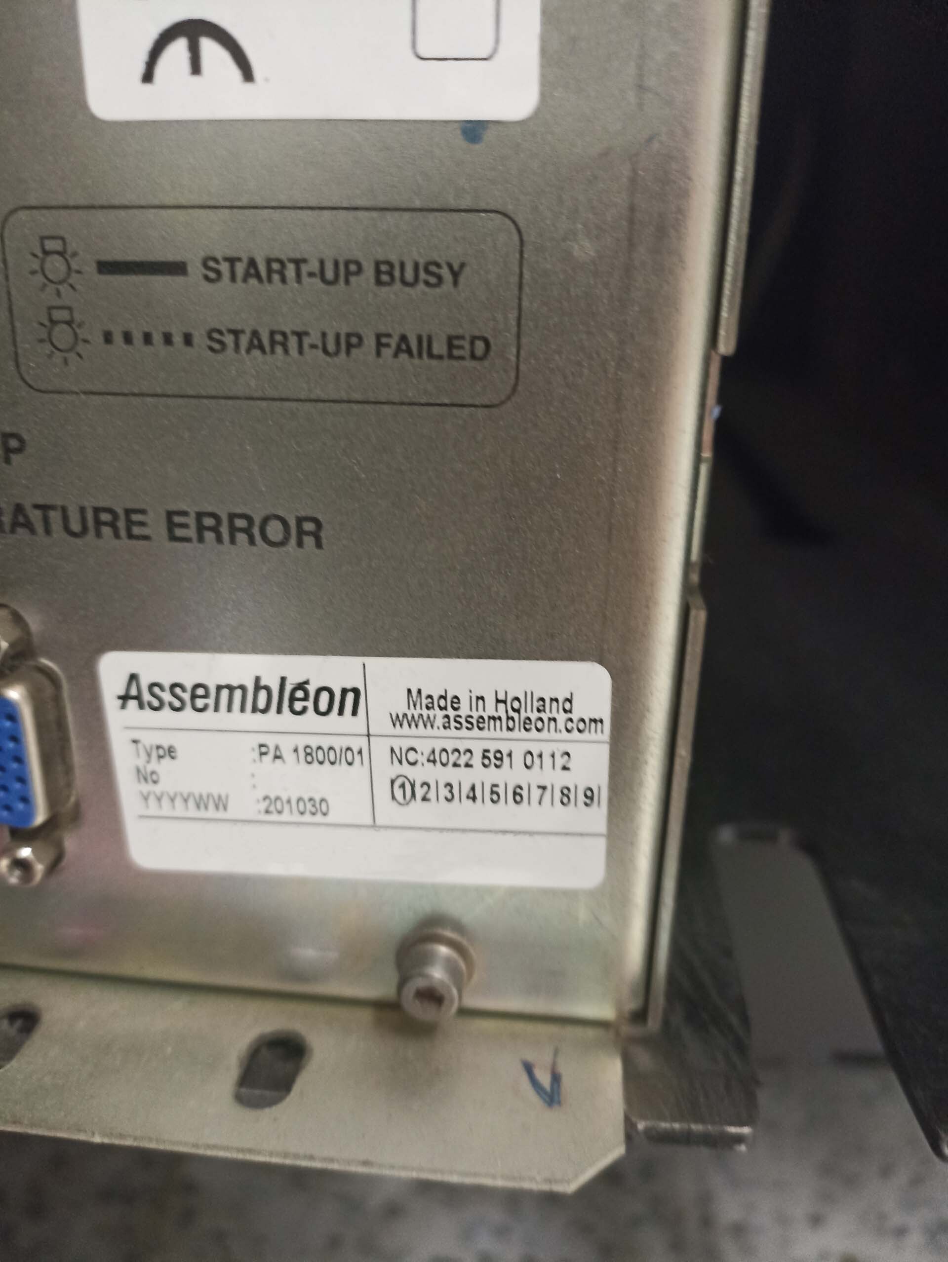 사진 사용됨 PHILIPS / ASSEMBLEON AX501 판매용