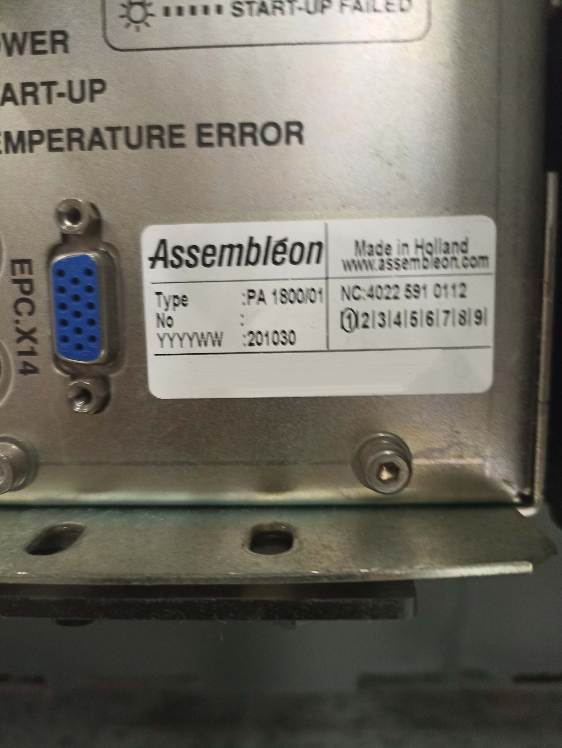 사진 사용됨 PHILIPS / ASSEMBLEON AX501 판매용