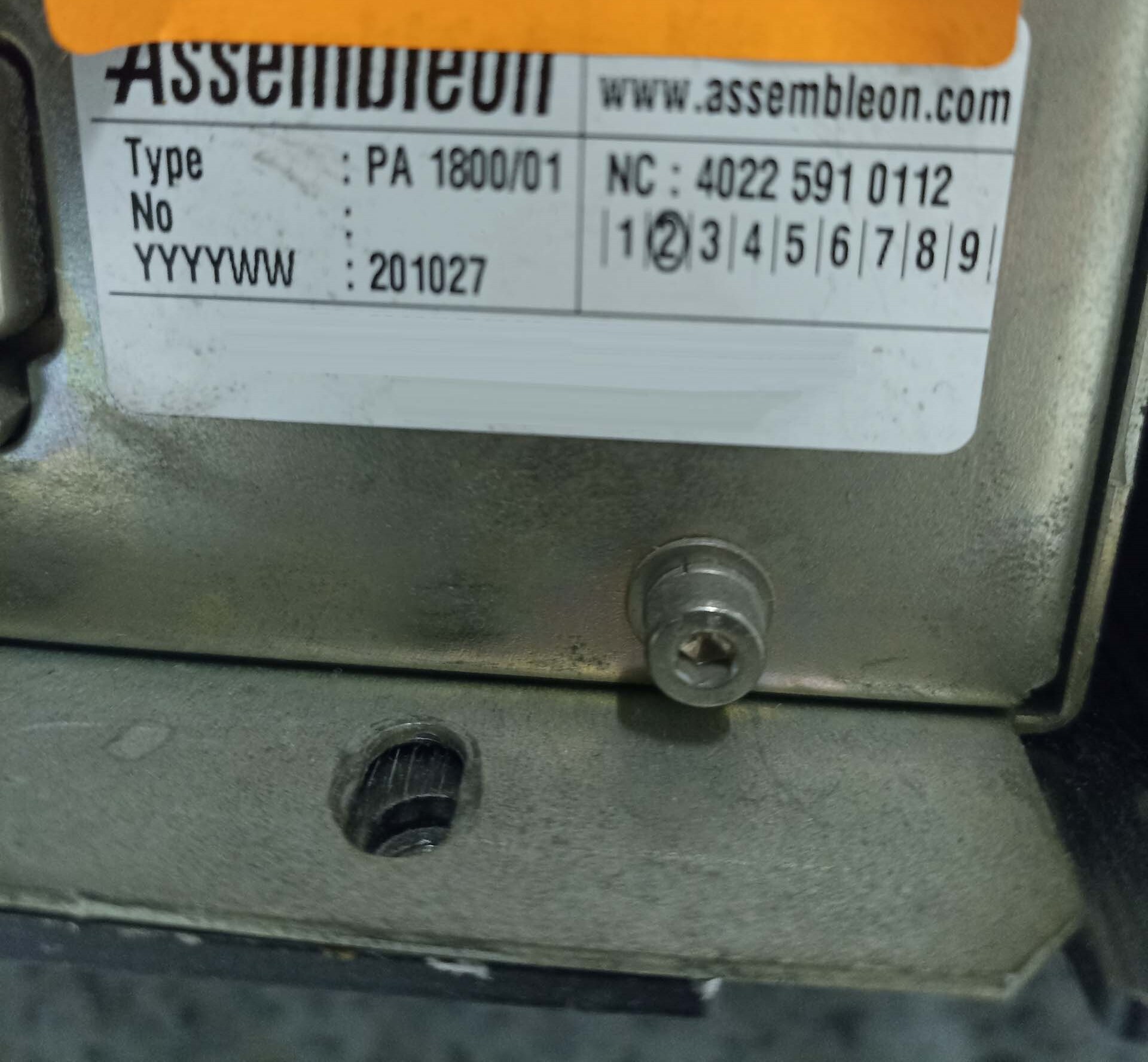 사진 사용됨 PHILIPS / ASSEMBLEON AX501 판매용