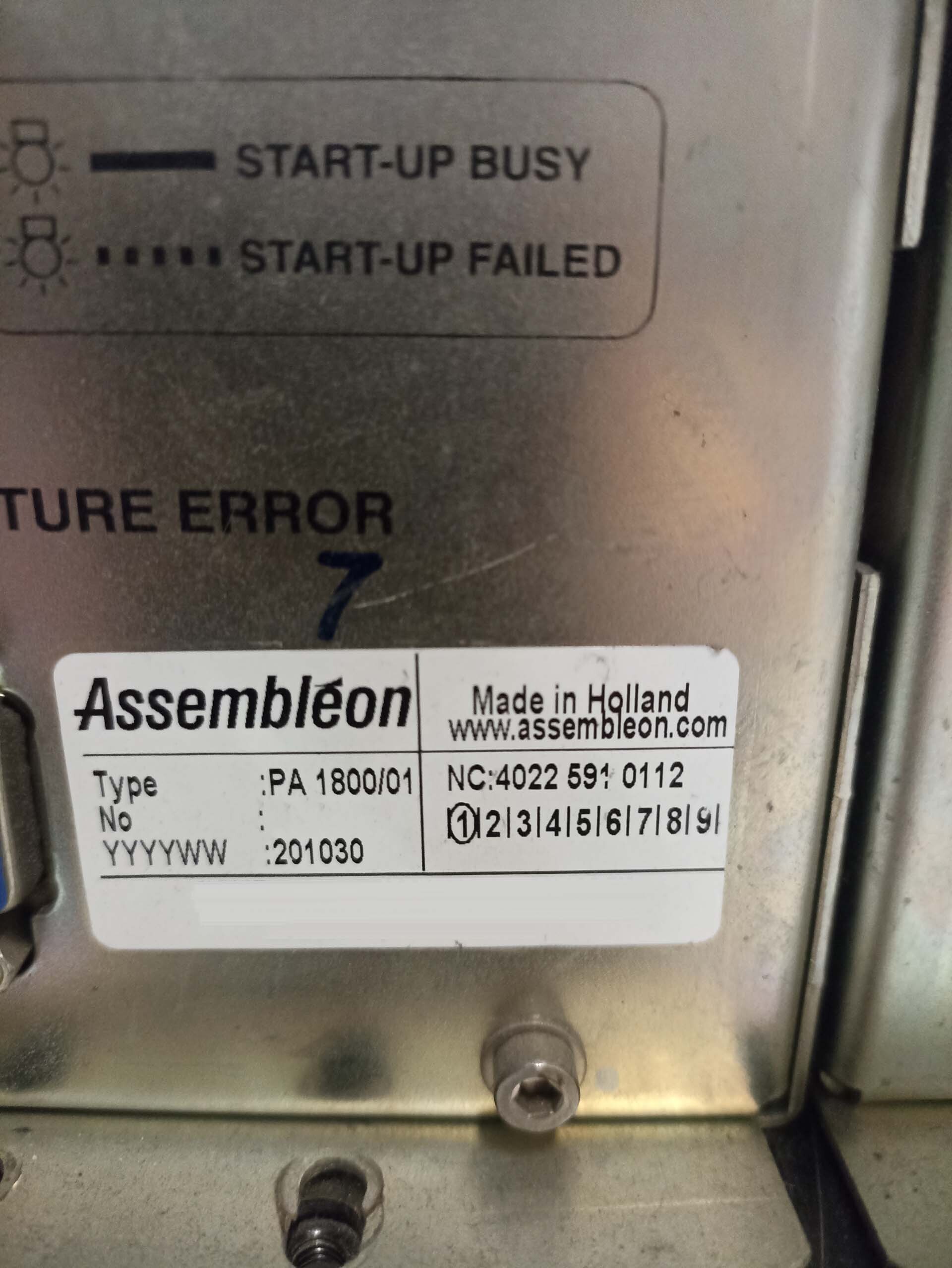 사진 사용됨 PHILIPS / ASSEMBLEON AX501 판매용