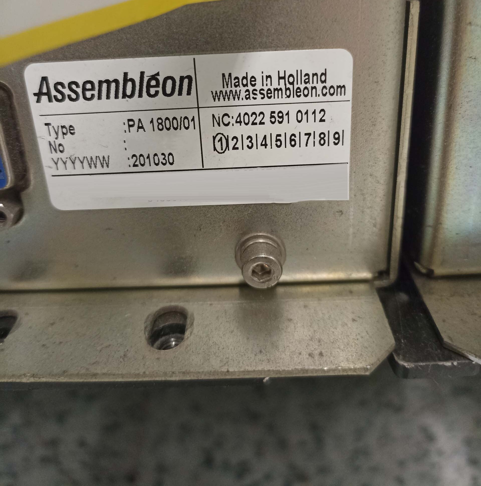 사진 사용됨 PHILIPS / ASSEMBLEON AX501 판매용