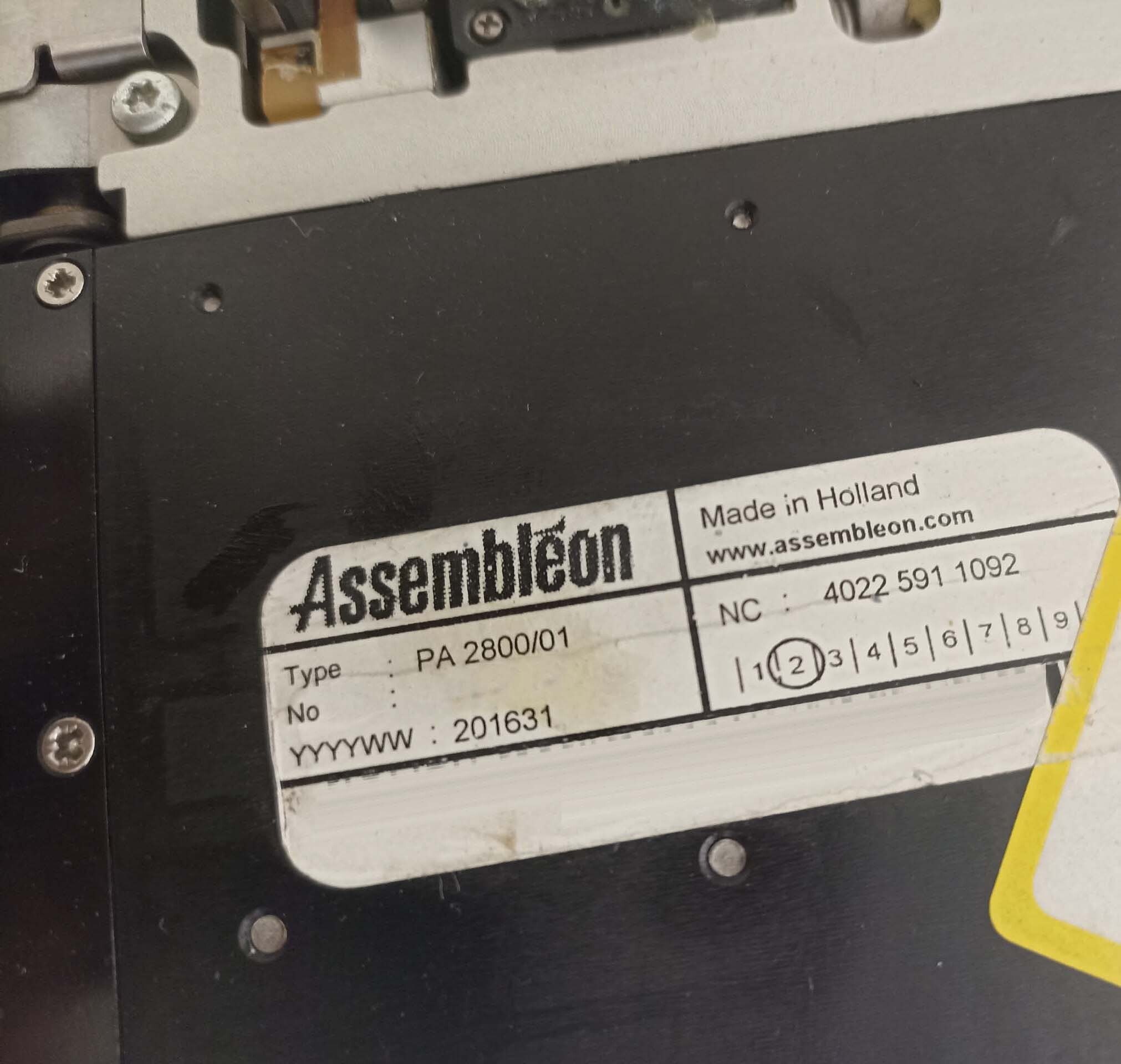 사진 사용됨 PHILIPS / ASSEMBLEON AX501 판매용