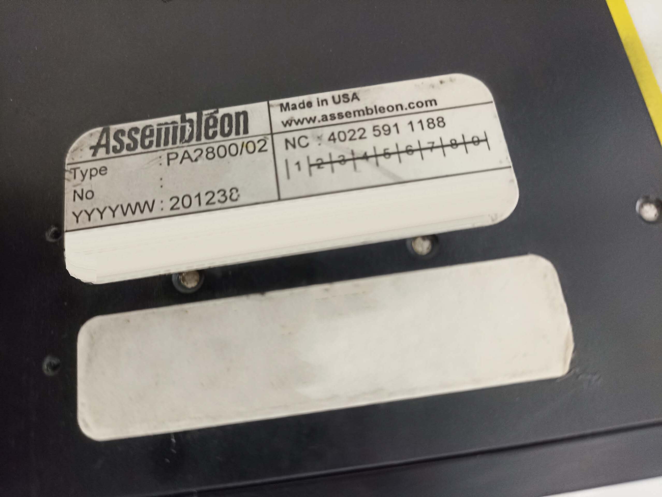 사진 사용됨 PHILIPS / ASSEMBLEON AX501 판매용