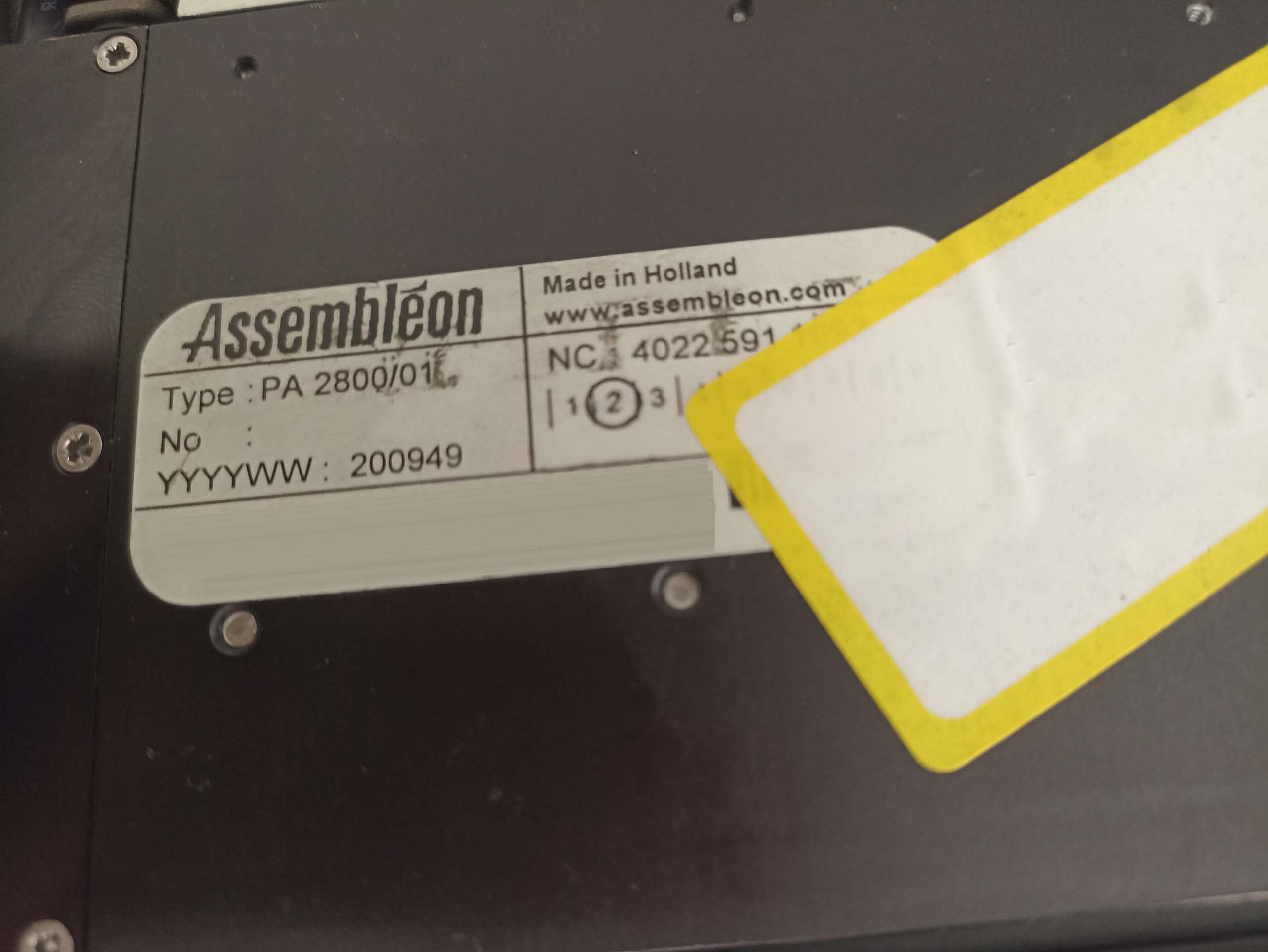 사진 사용됨 PHILIPS / ASSEMBLEON AX501 판매용