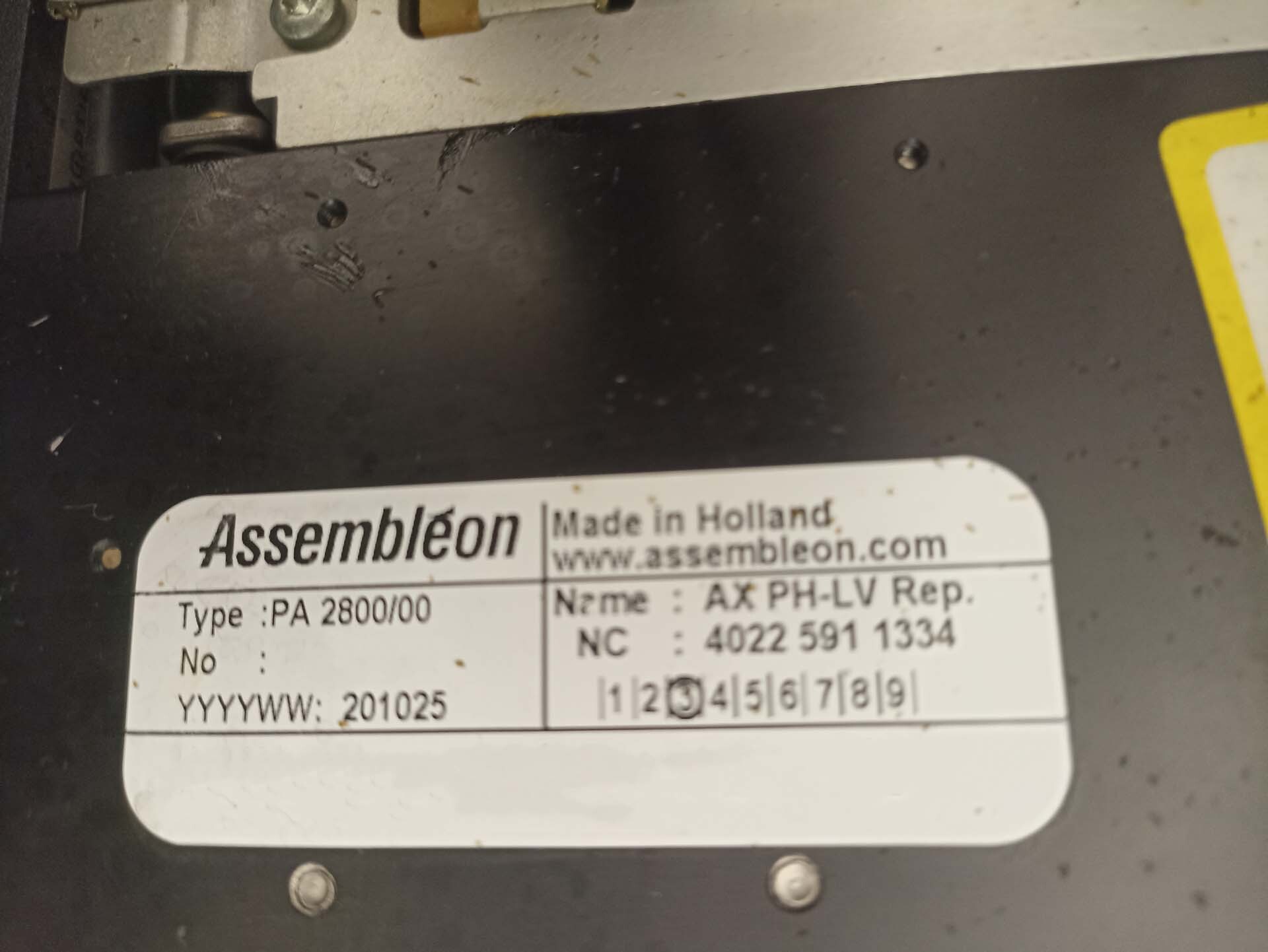 사진 사용됨 PHILIPS / ASSEMBLEON AX501 판매용