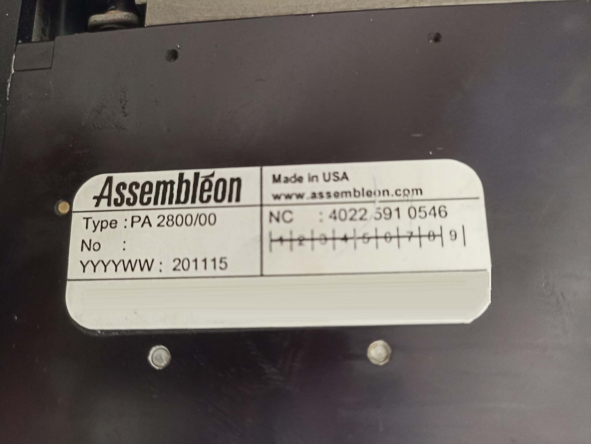 사진 사용됨 PHILIPS / ASSEMBLEON AX501 판매용