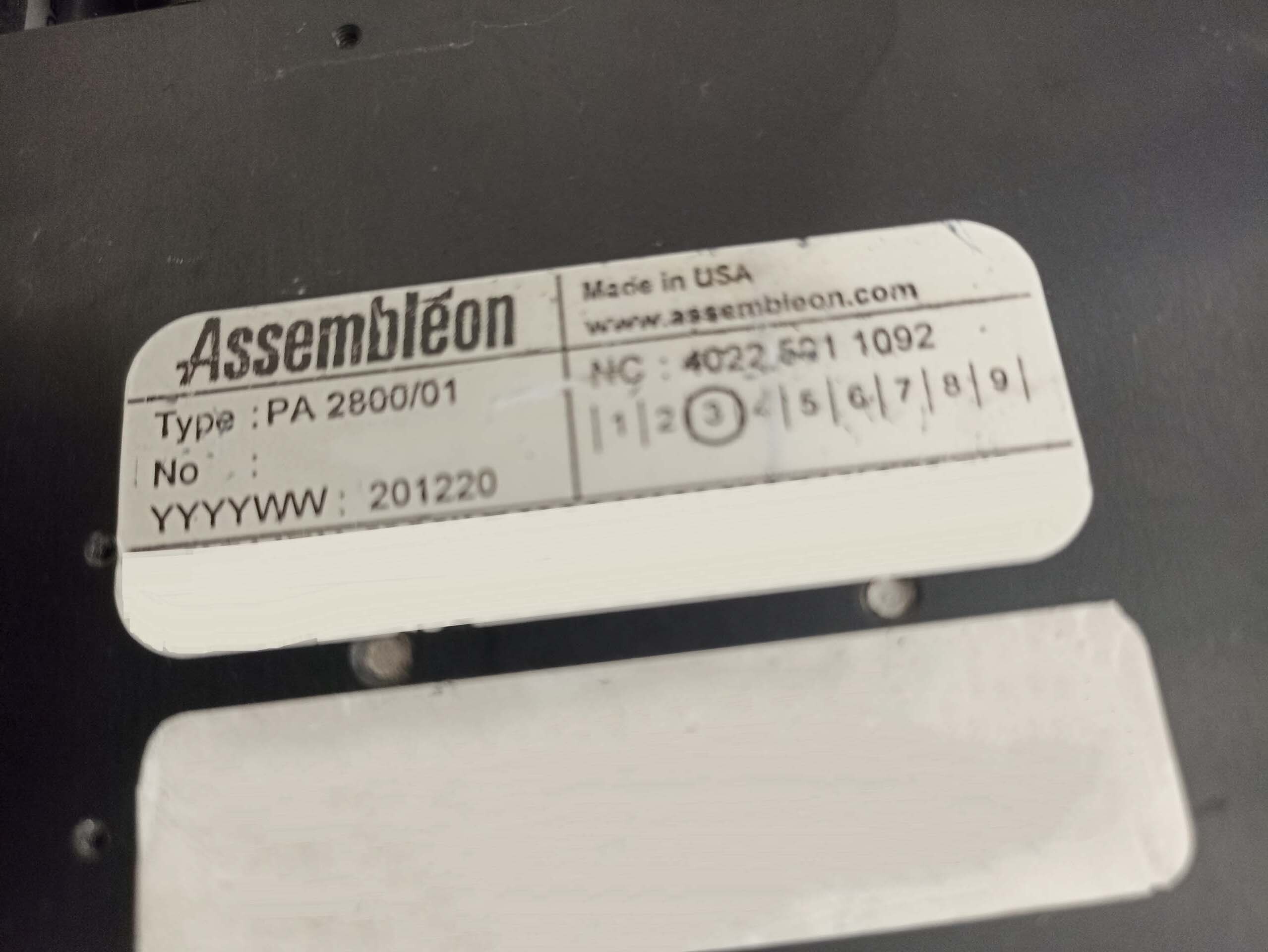 사진 사용됨 PHILIPS / ASSEMBLEON AX501 판매용