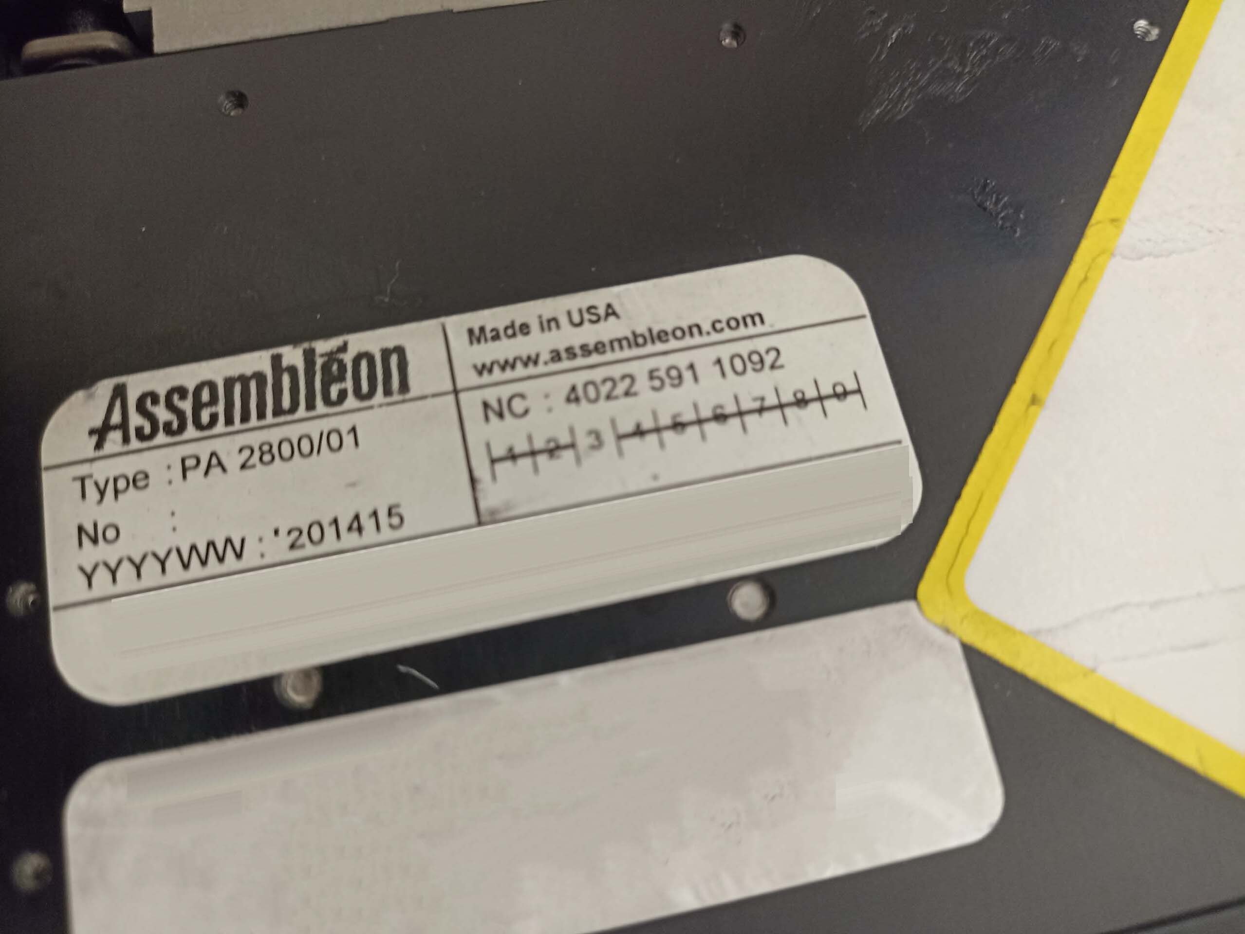 사진 사용됨 PHILIPS / ASSEMBLEON AX501 판매용