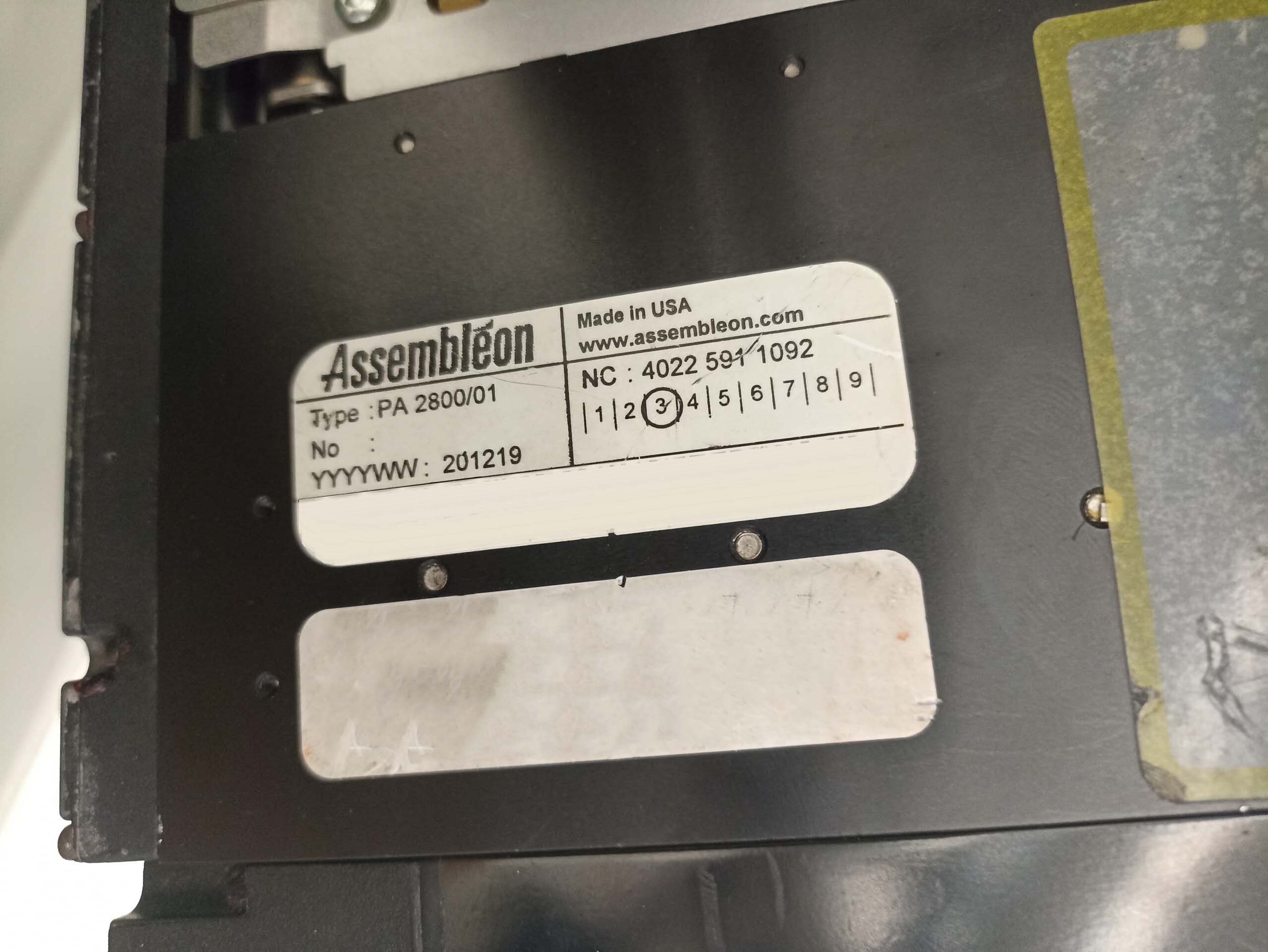 사진 사용됨 PHILIPS / ASSEMBLEON AX501 판매용