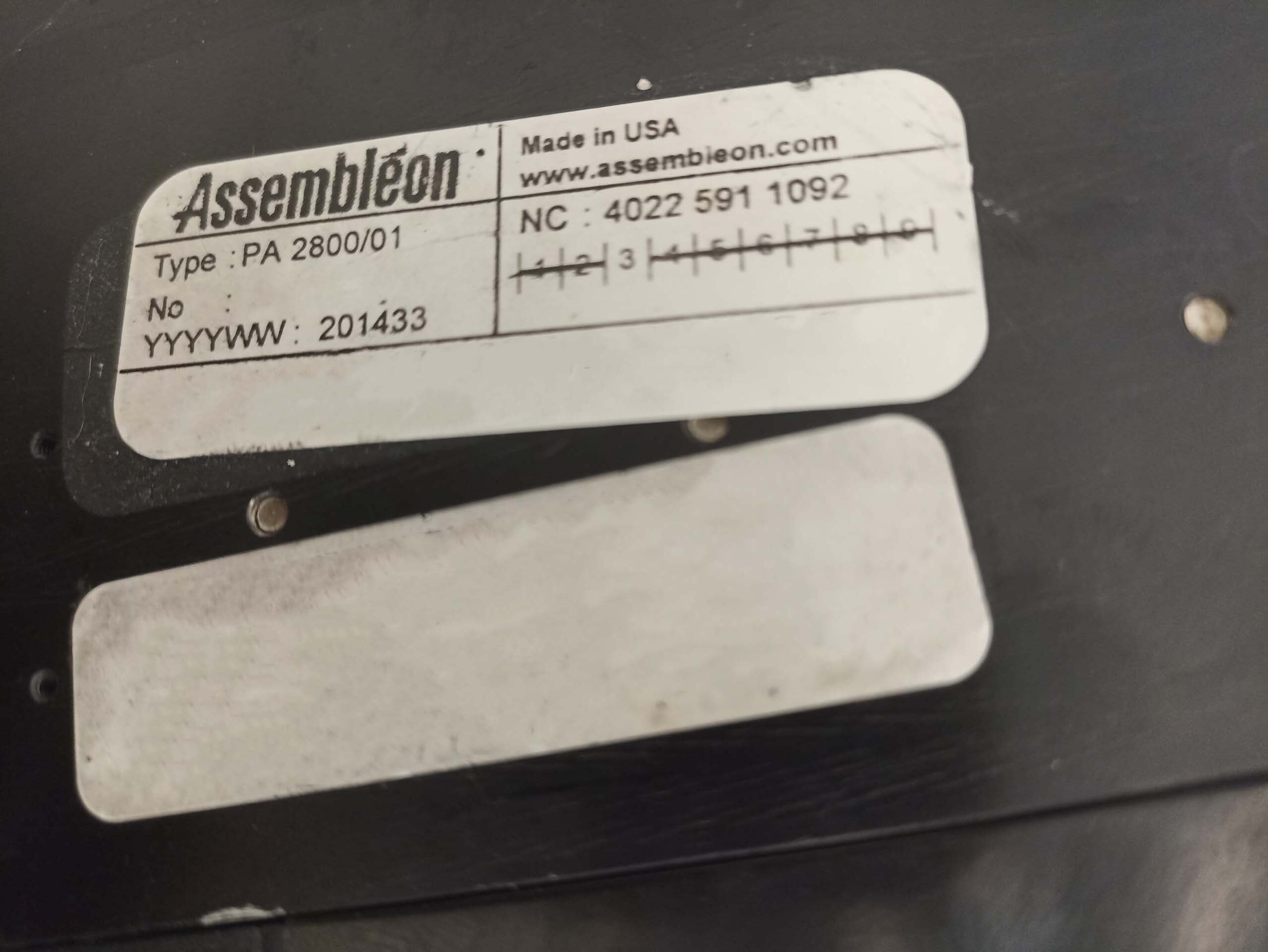 사진 사용됨 PHILIPS / ASSEMBLEON AX501 판매용