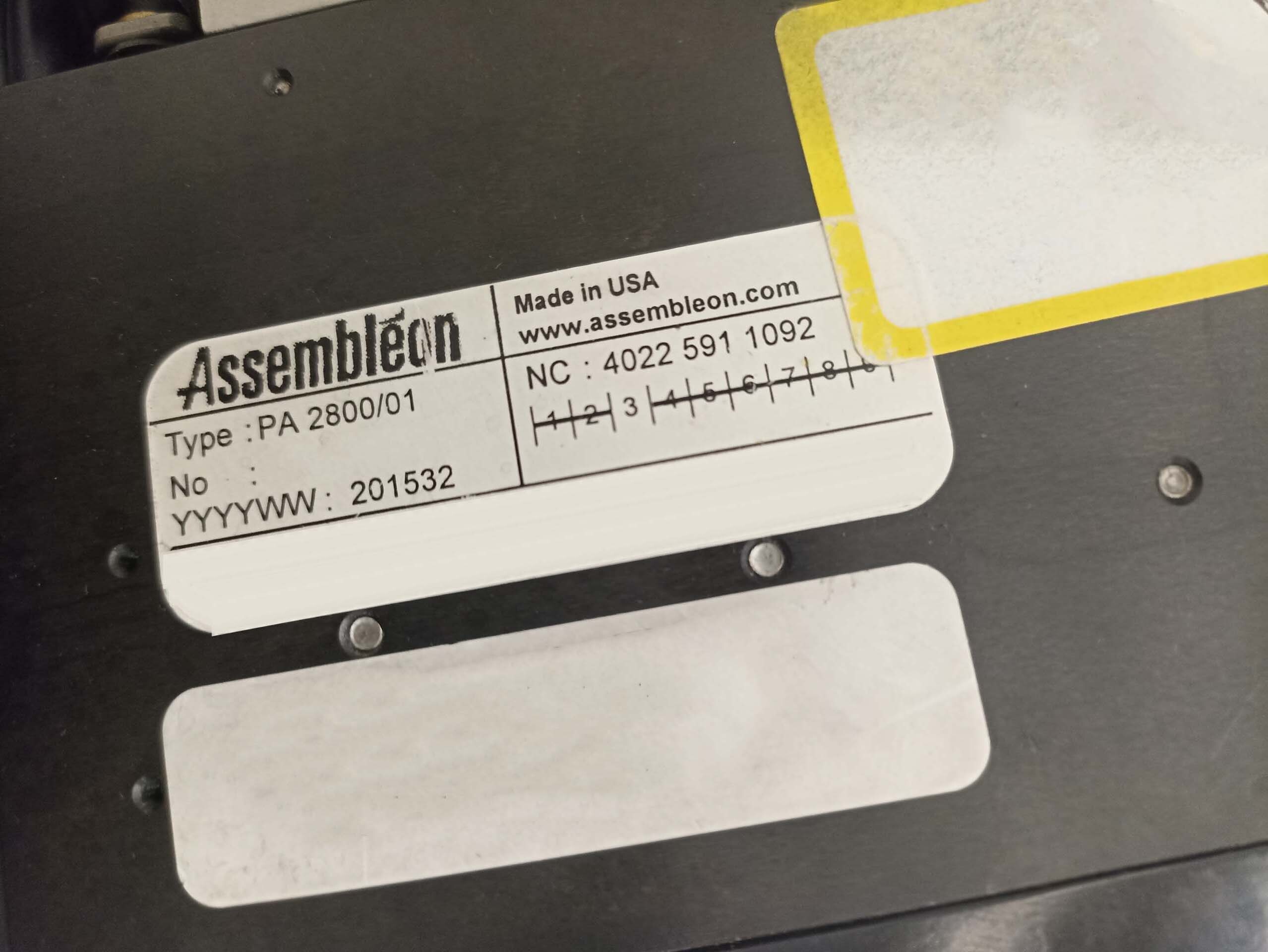 사진 사용됨 PHILIPS / ASSEMBLEON AX501 판매용
