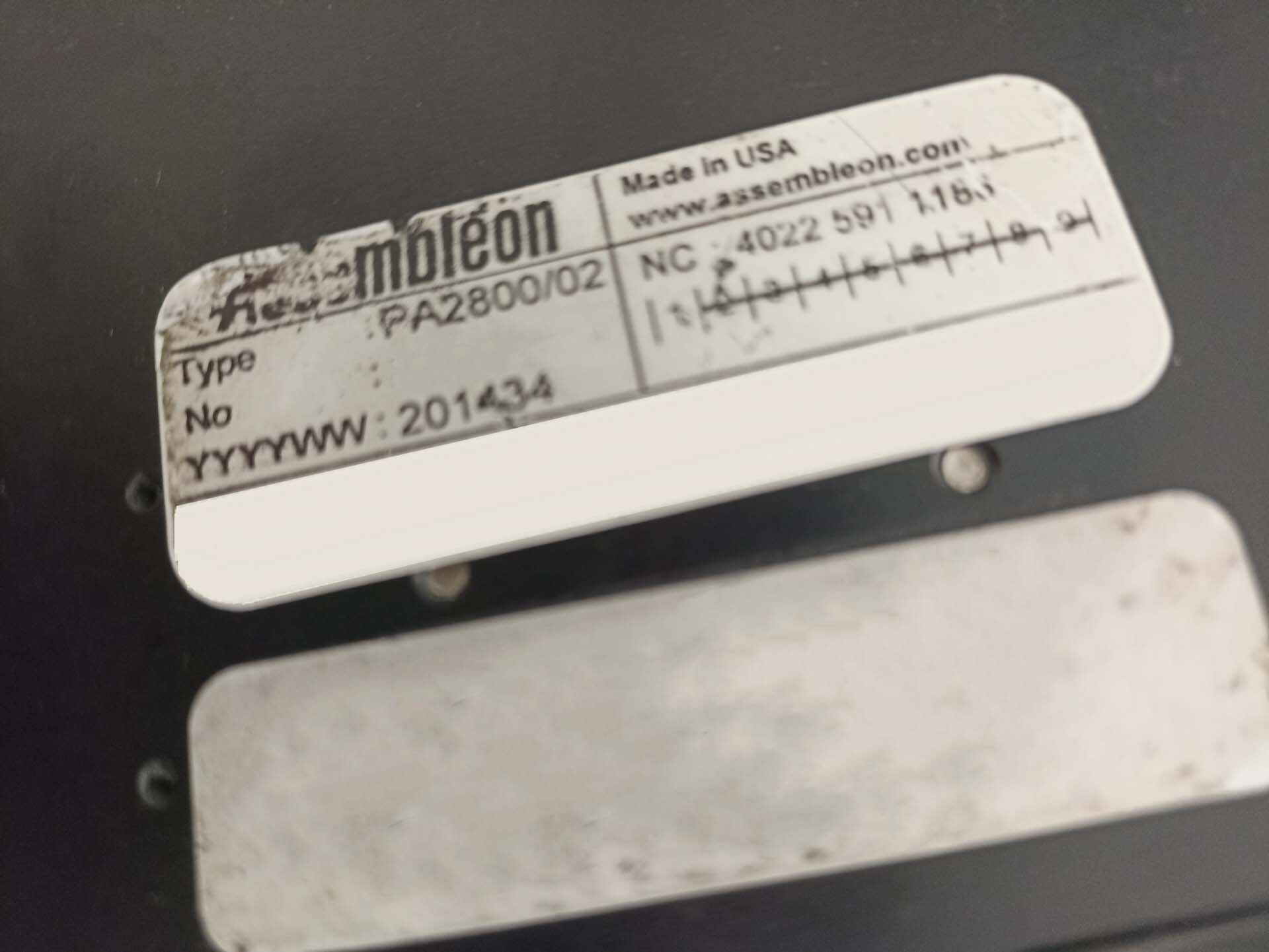 사진 사용됨 PHILIPS / ASSEMBLEON AX501 판매용