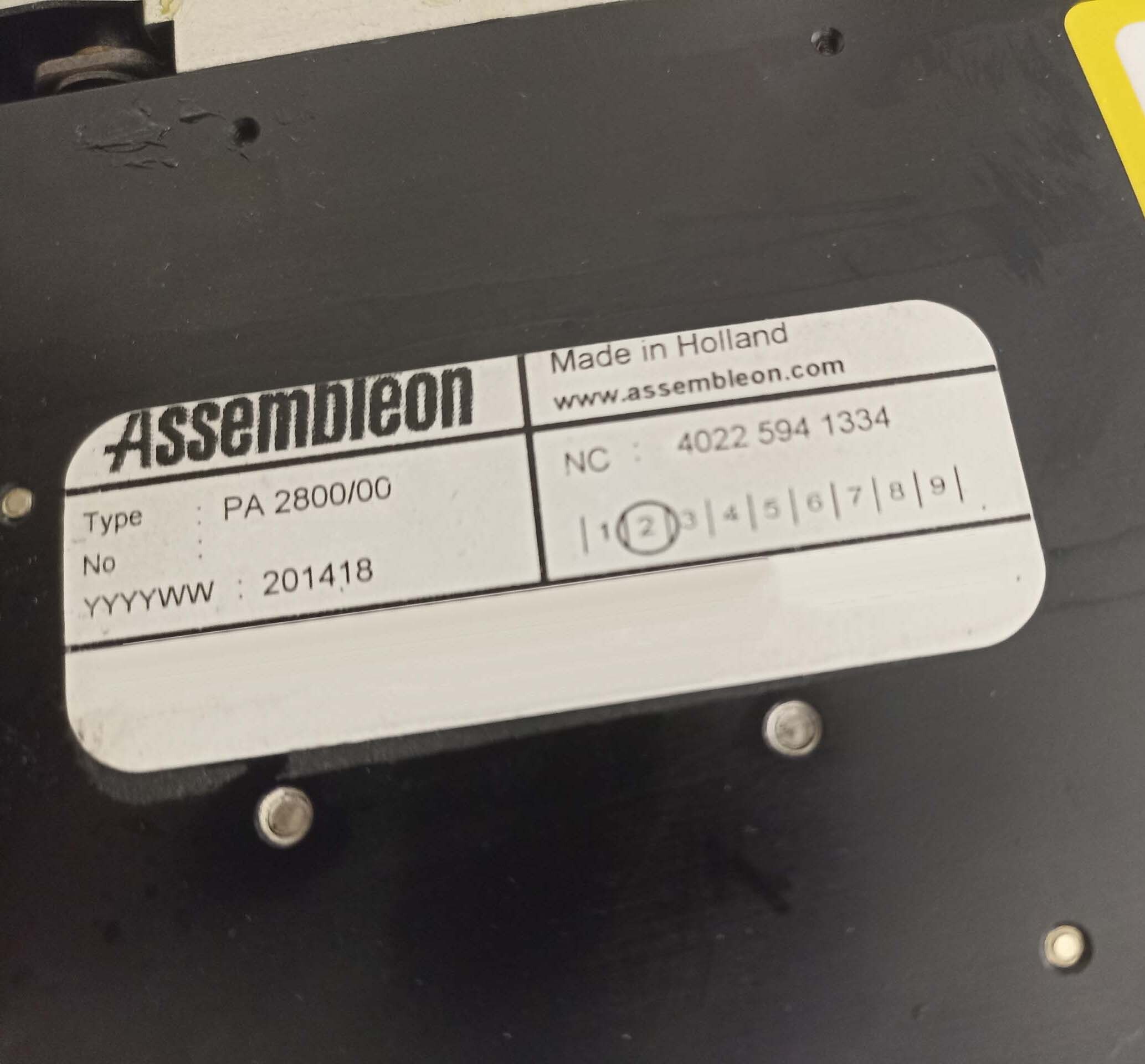 사진 사용됨 PHILIPS / ASSEMBLEON AX501 판매용