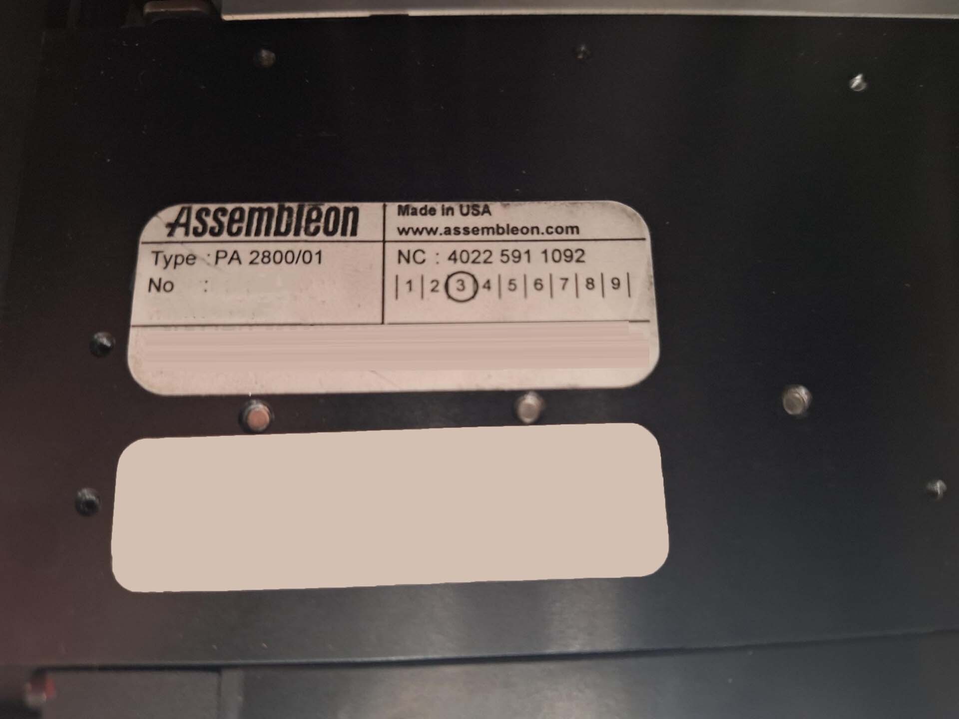 Photo Used PHILIPS / ASSEMBLEON AX501 For Sale