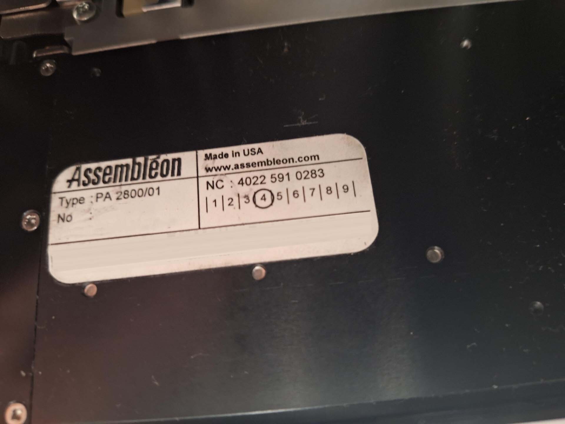 圖為 已使用的 PHILIPS / ASSEMBLEON AX501 待售