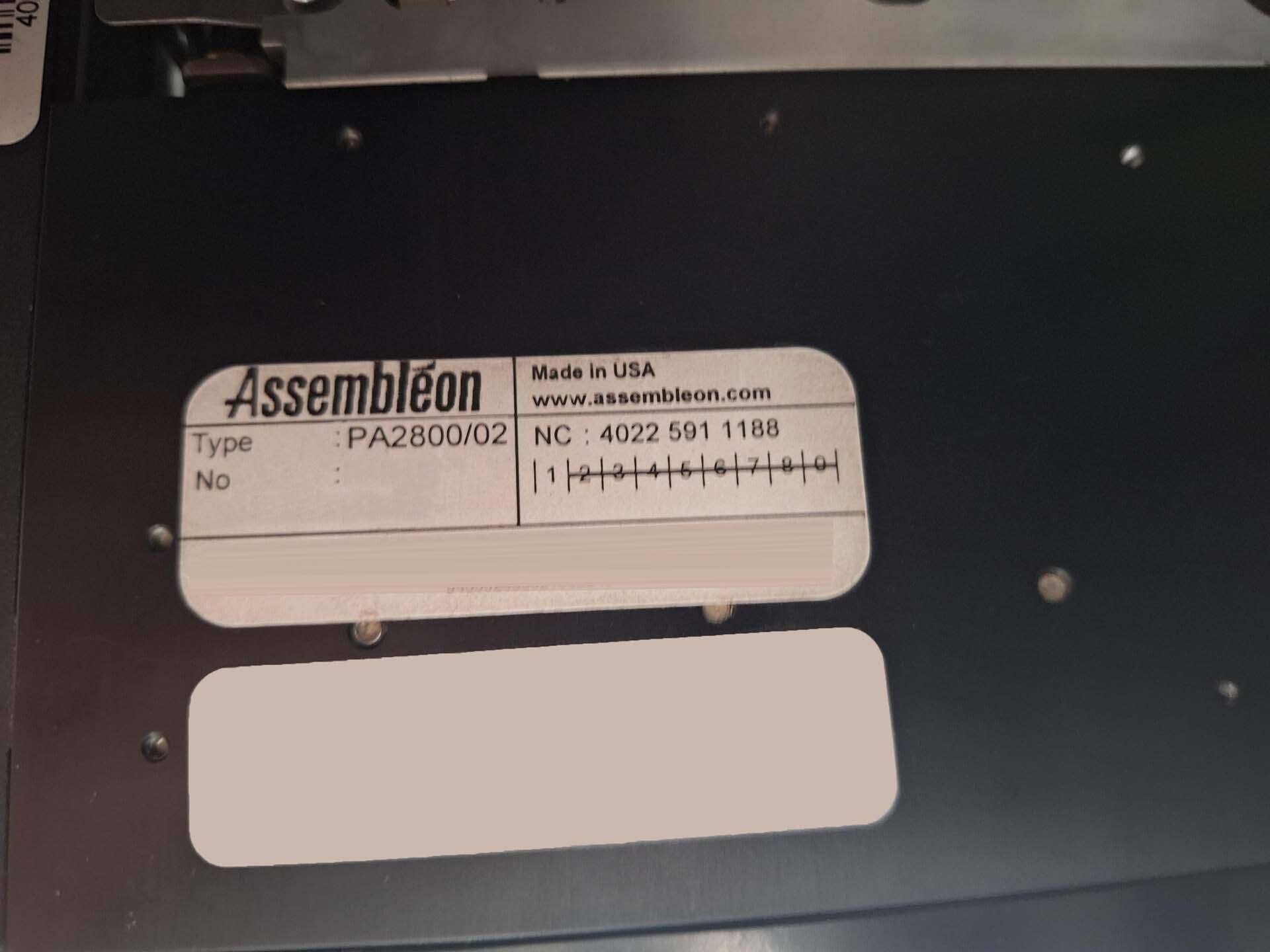 Foto Verwendet PHILIPS / ASSEMBLEON AX501 Zum Verkauf