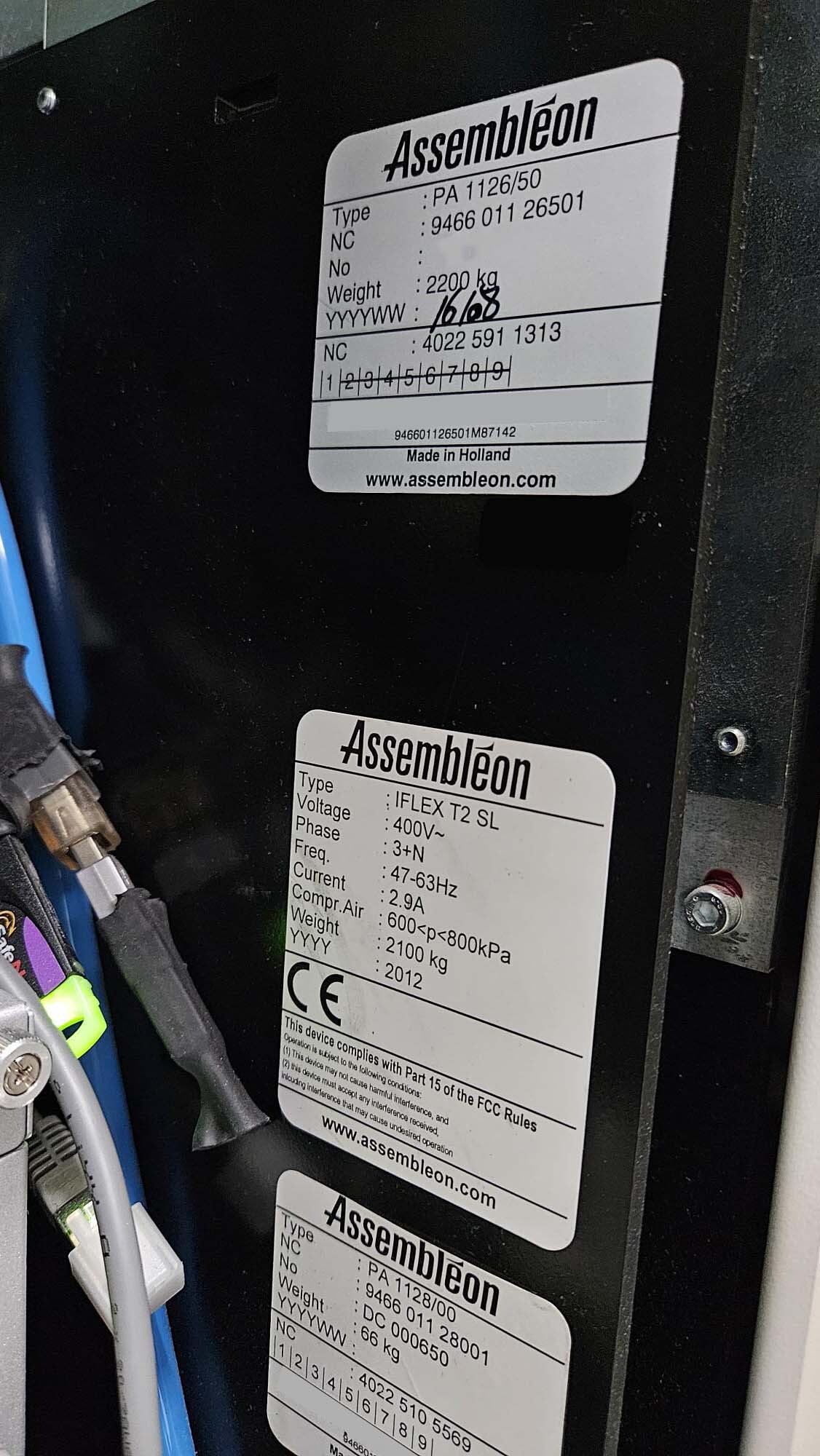 사진 사용됨 PHILIPS / ASSEMBLEON AX501 판매용