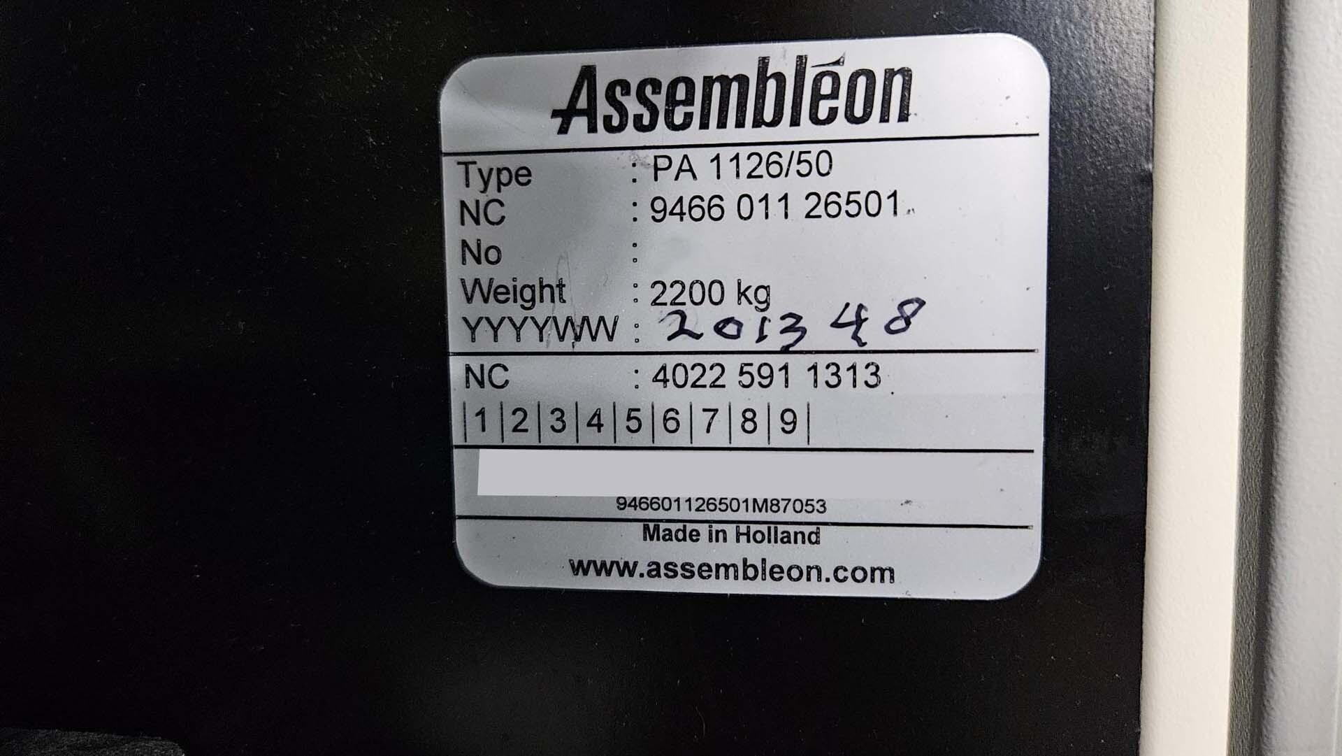 사진 사용됨 PHILIPS / ASSEMBLEON AX501 판매용