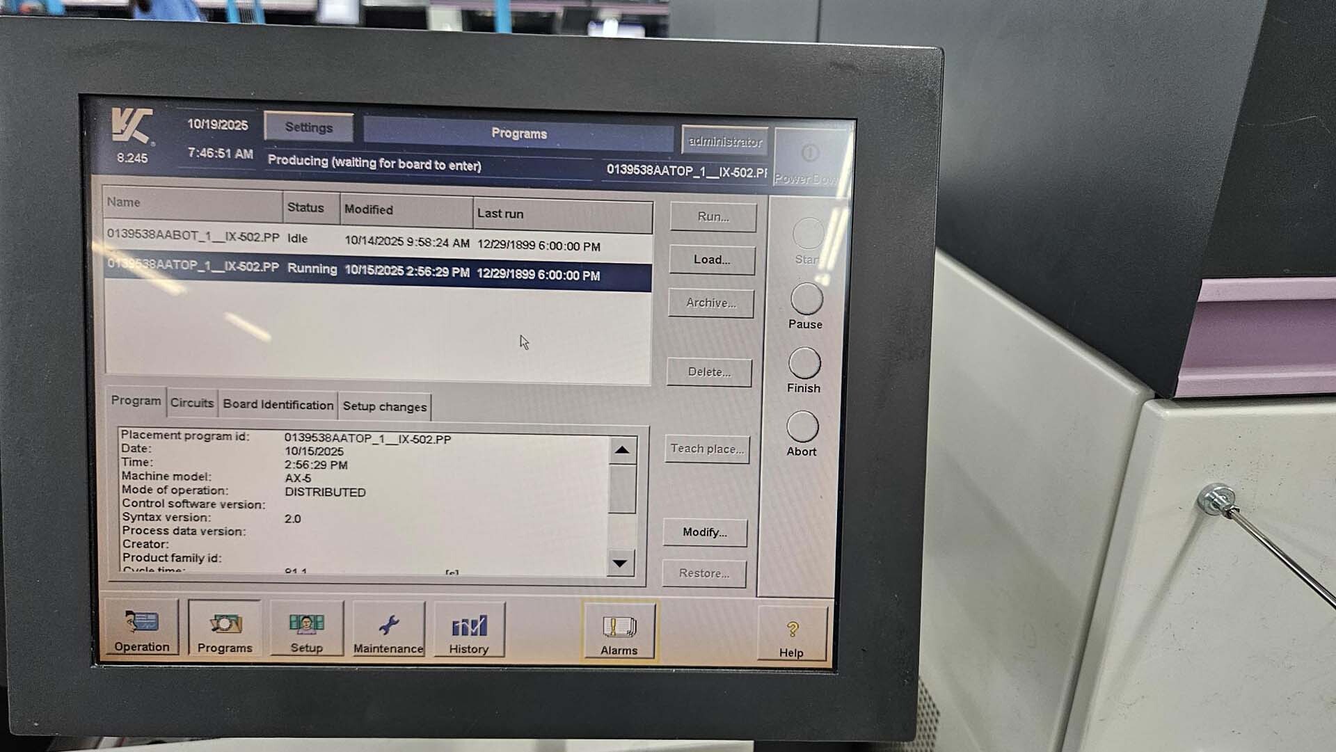 사진 사용됨 PHILIPS / ASSEMBLEON AX501 판매용