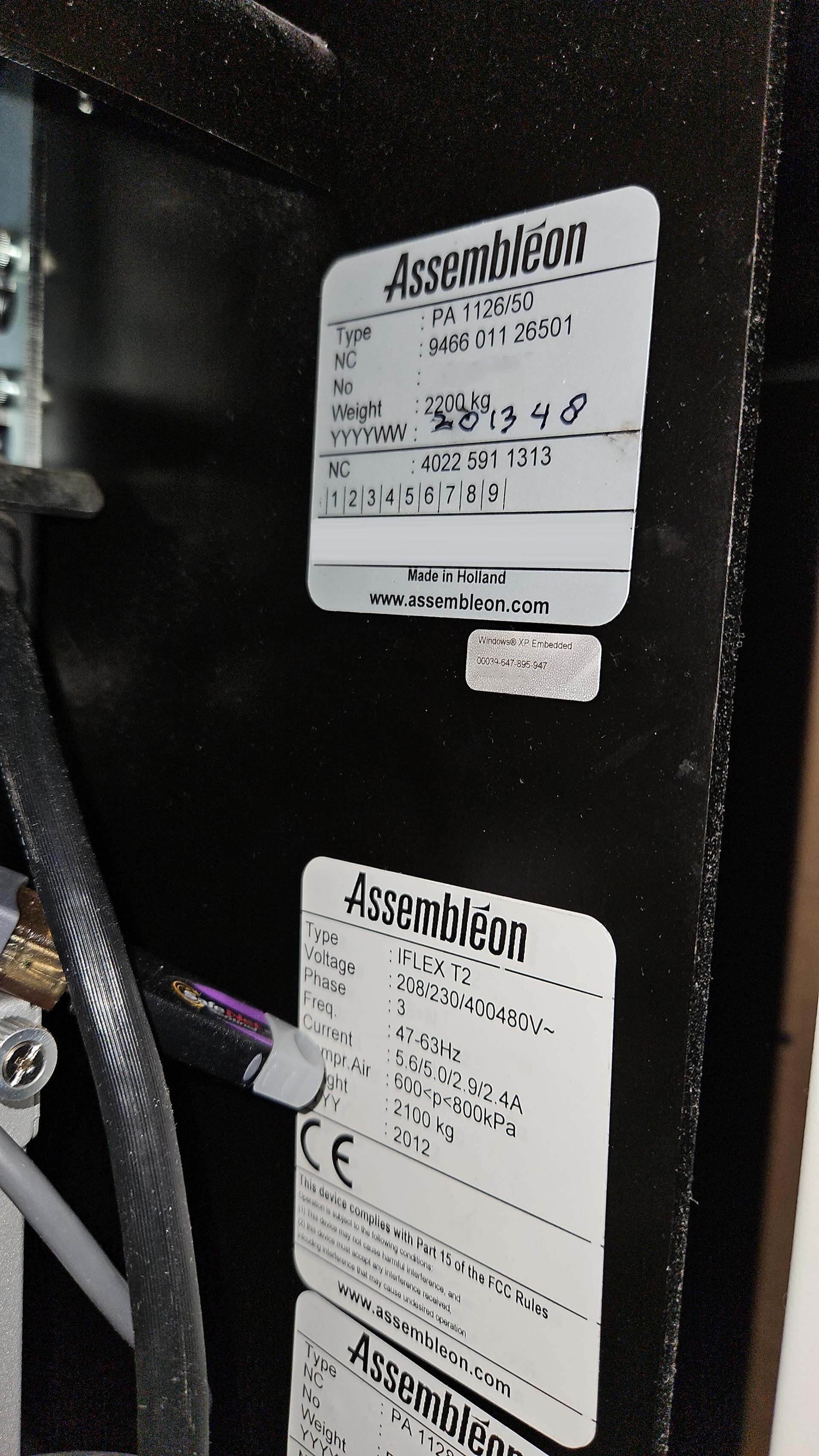 사진 사용됨 PHILIPS / ASSEMBLEON AX501 판매용