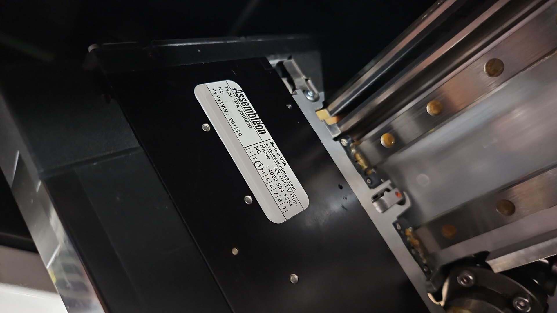 사진 사용됨 PHILIPS / ASSEMBLEON AX501 판매용